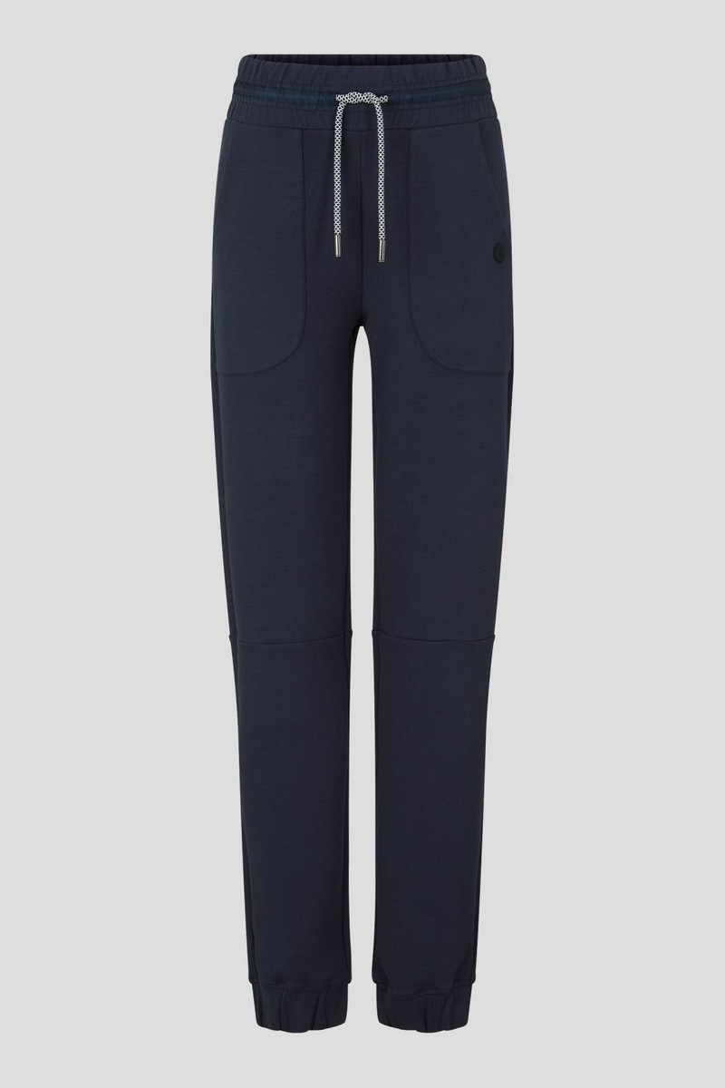 CARLOTTA JOGGING PANTS IN NAVY BLUE 1