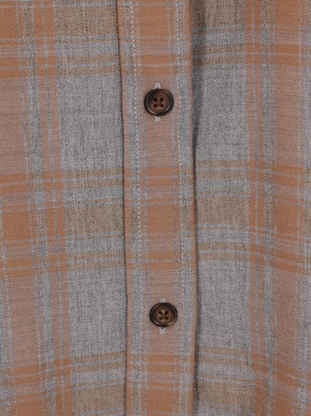 check-pattern shirt - 4