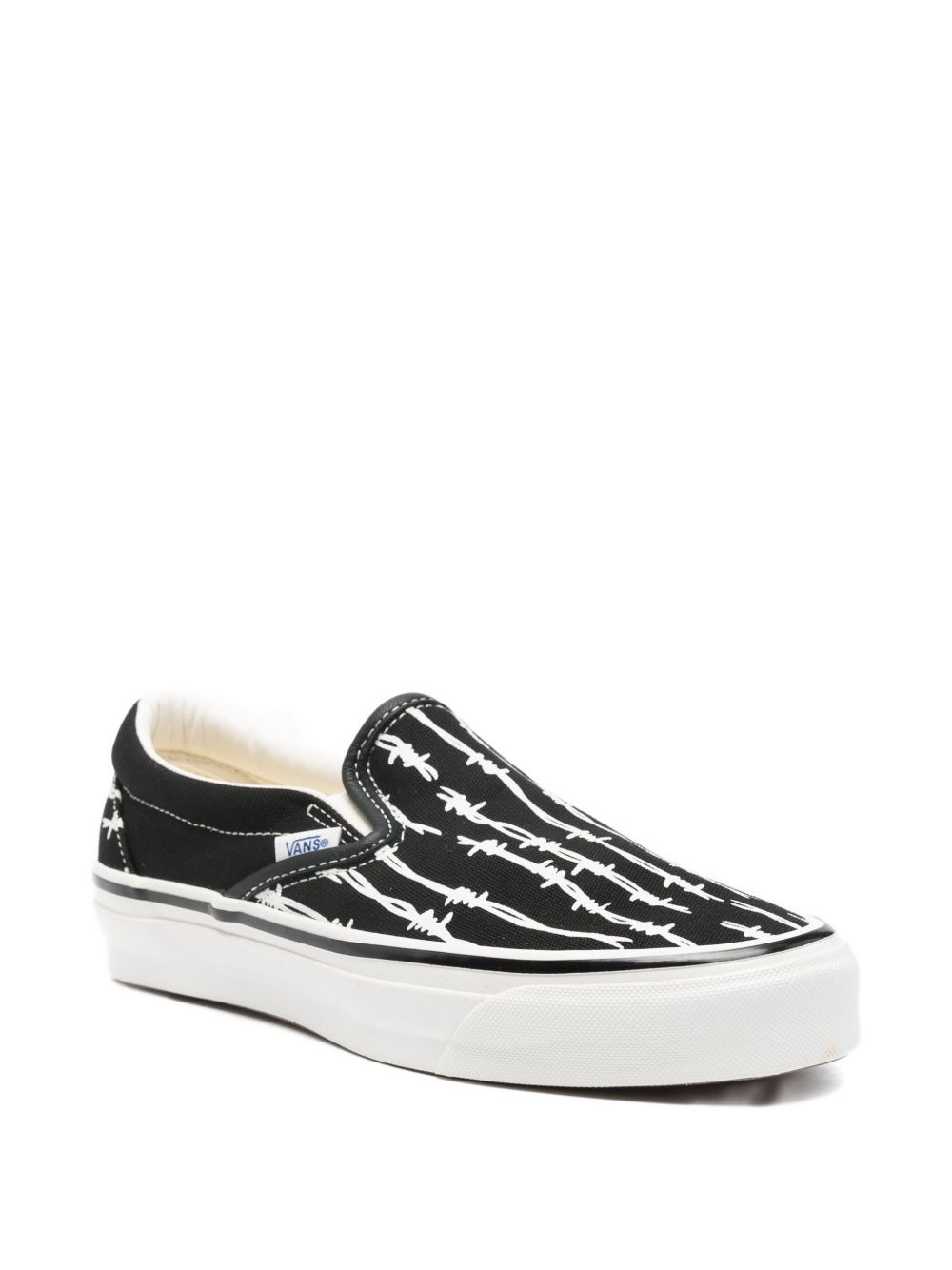 slip-on sneakers - 2