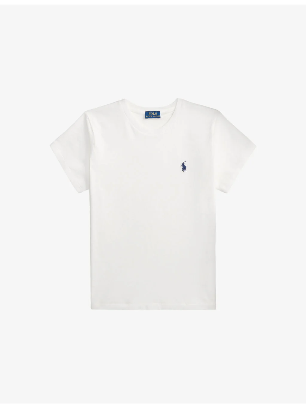 Logo-Embroidered Short-Sleeve Cotton T-Shirt - 1