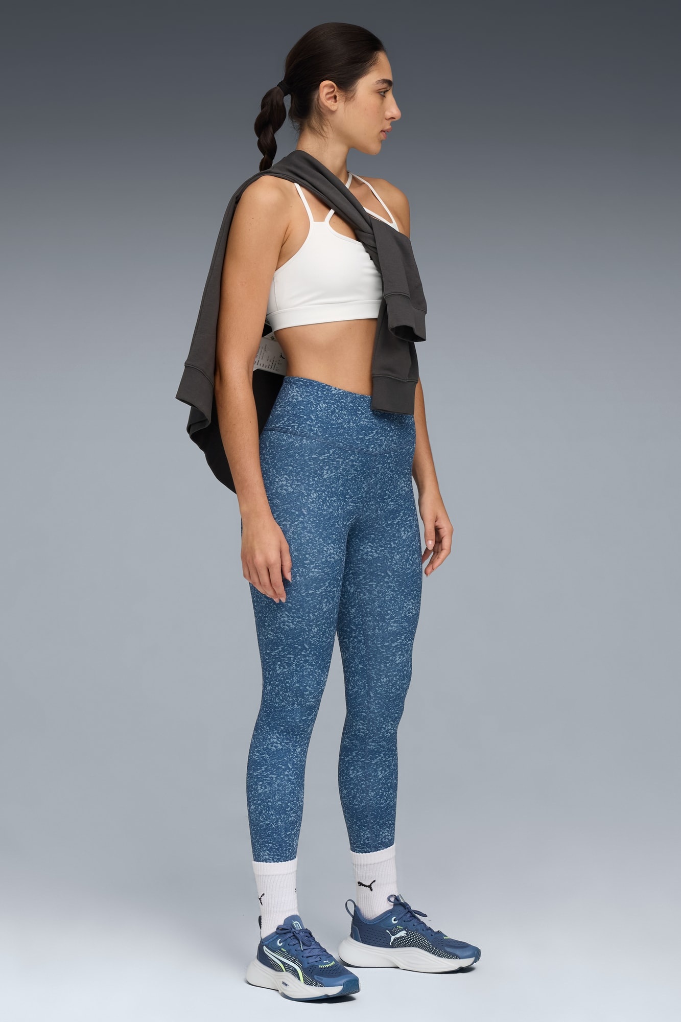 W TAD ESSENTIAL PEBBLE TIGHT Women - 5