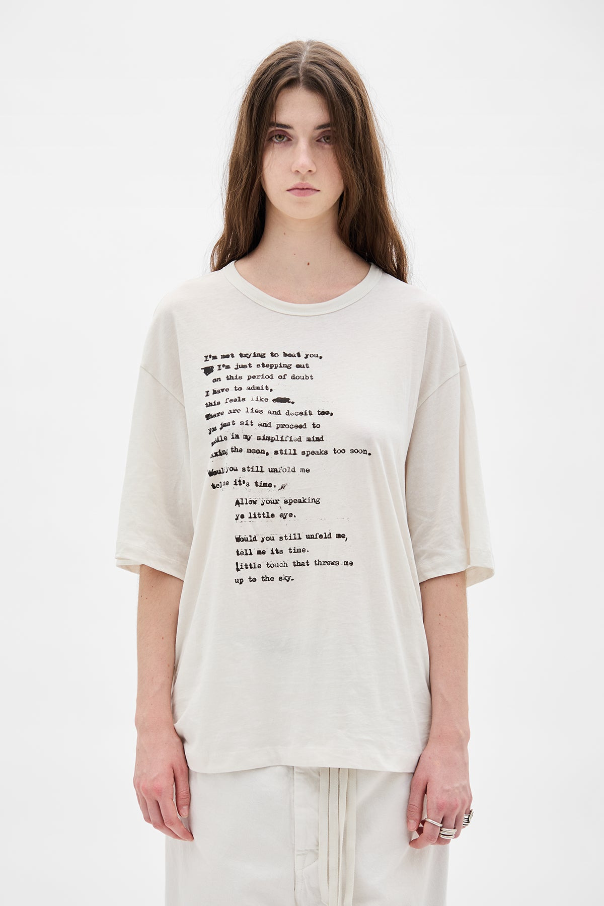 Agapi Printed High Comfort T - 6