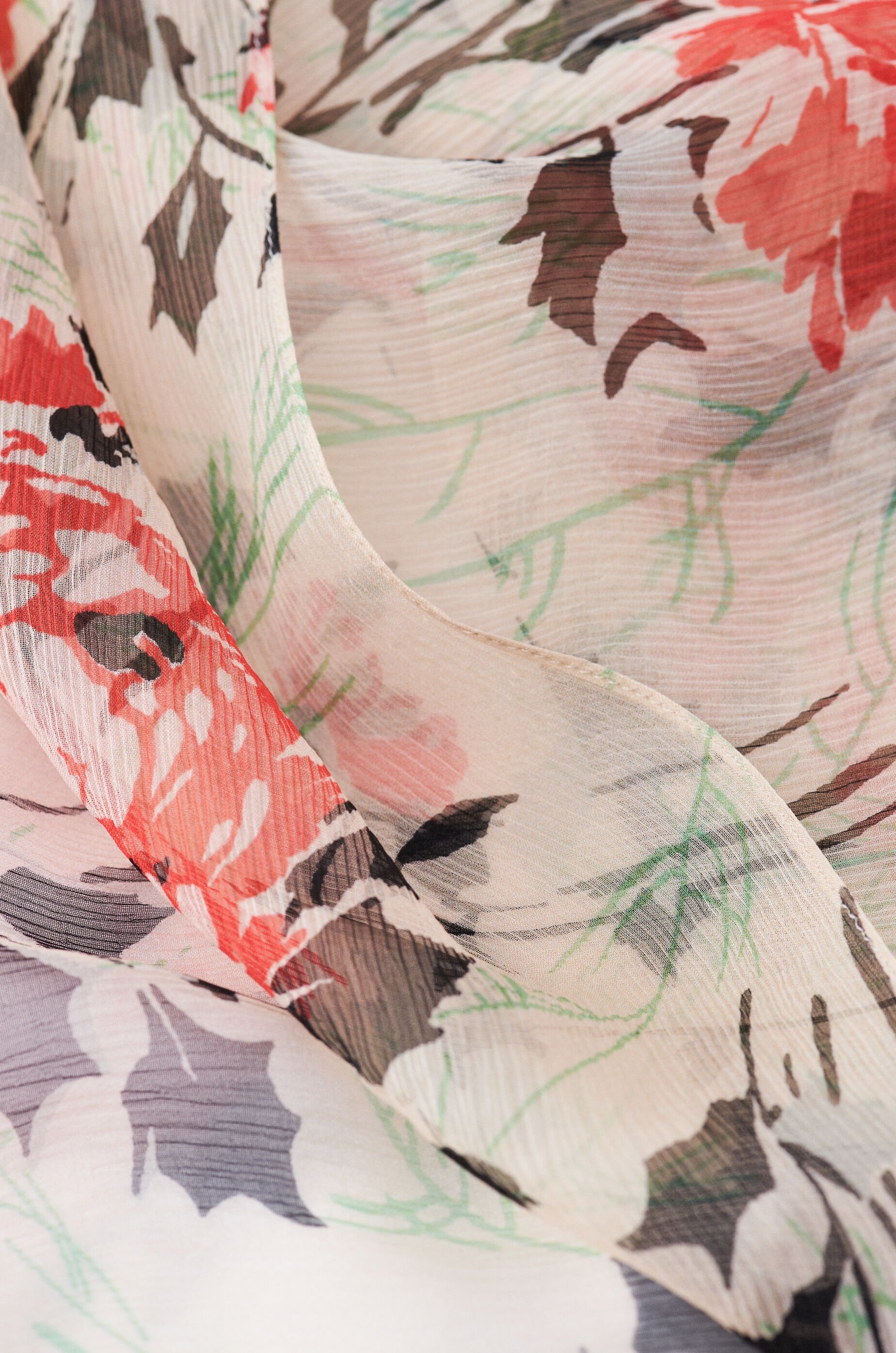 Dress in silk - 5