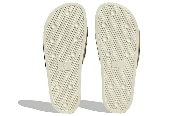 adidas Adilette Slides 'Crochet' FZ6456 - 7