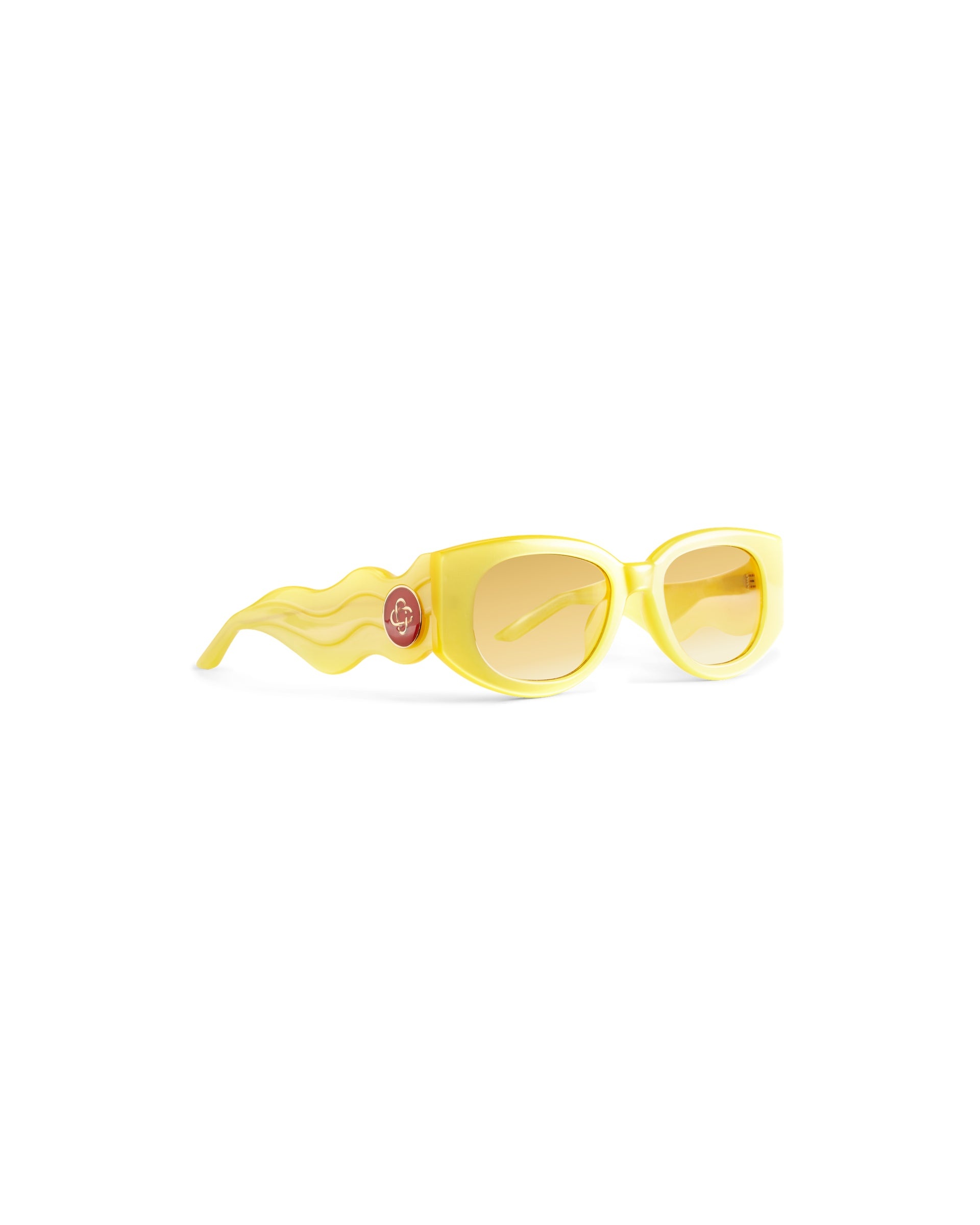 Memphis Yellow & Gold Sunglasses - 1