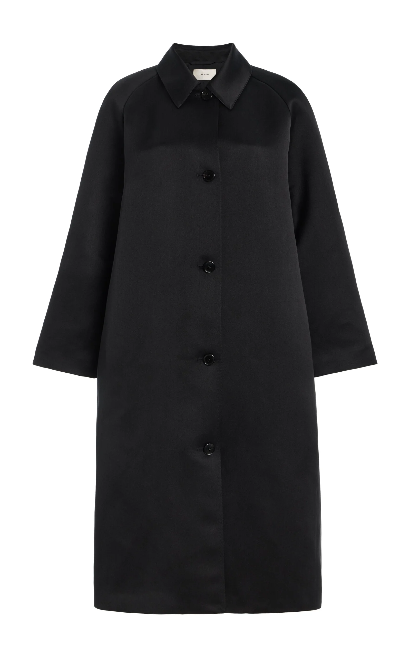 Ema Silk Coat black - 1