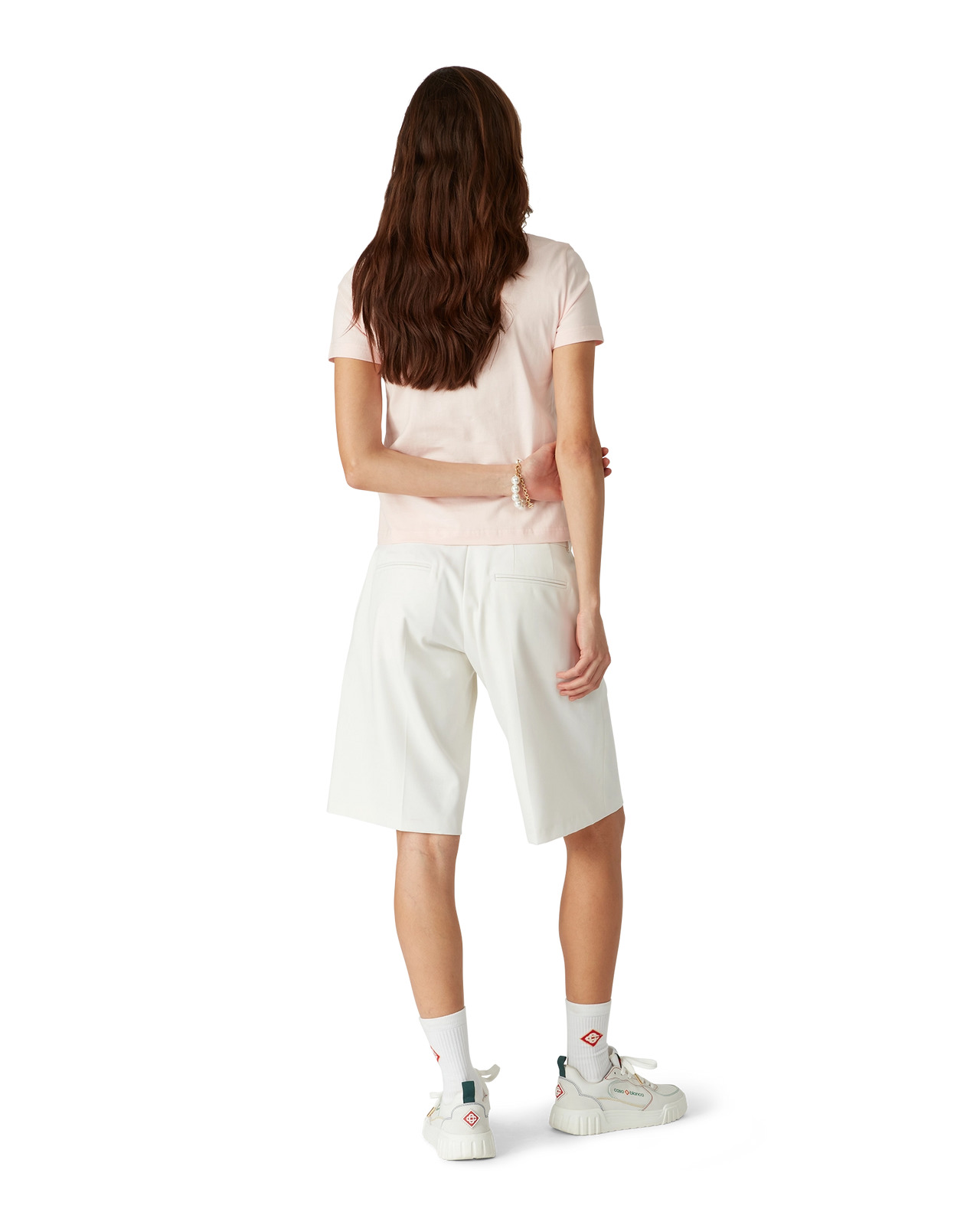 Diamond Column T-Shirt | Casablanca Paris - 3