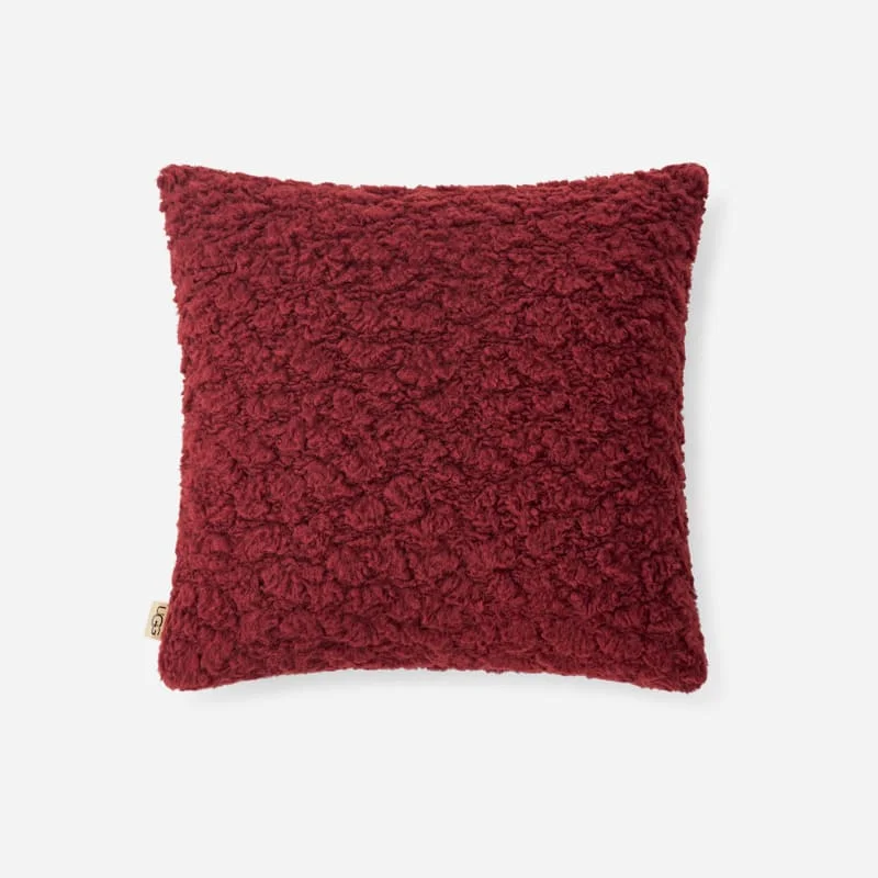® Shira Pillow 24"x24" Pillows in Coffee Berry - 1