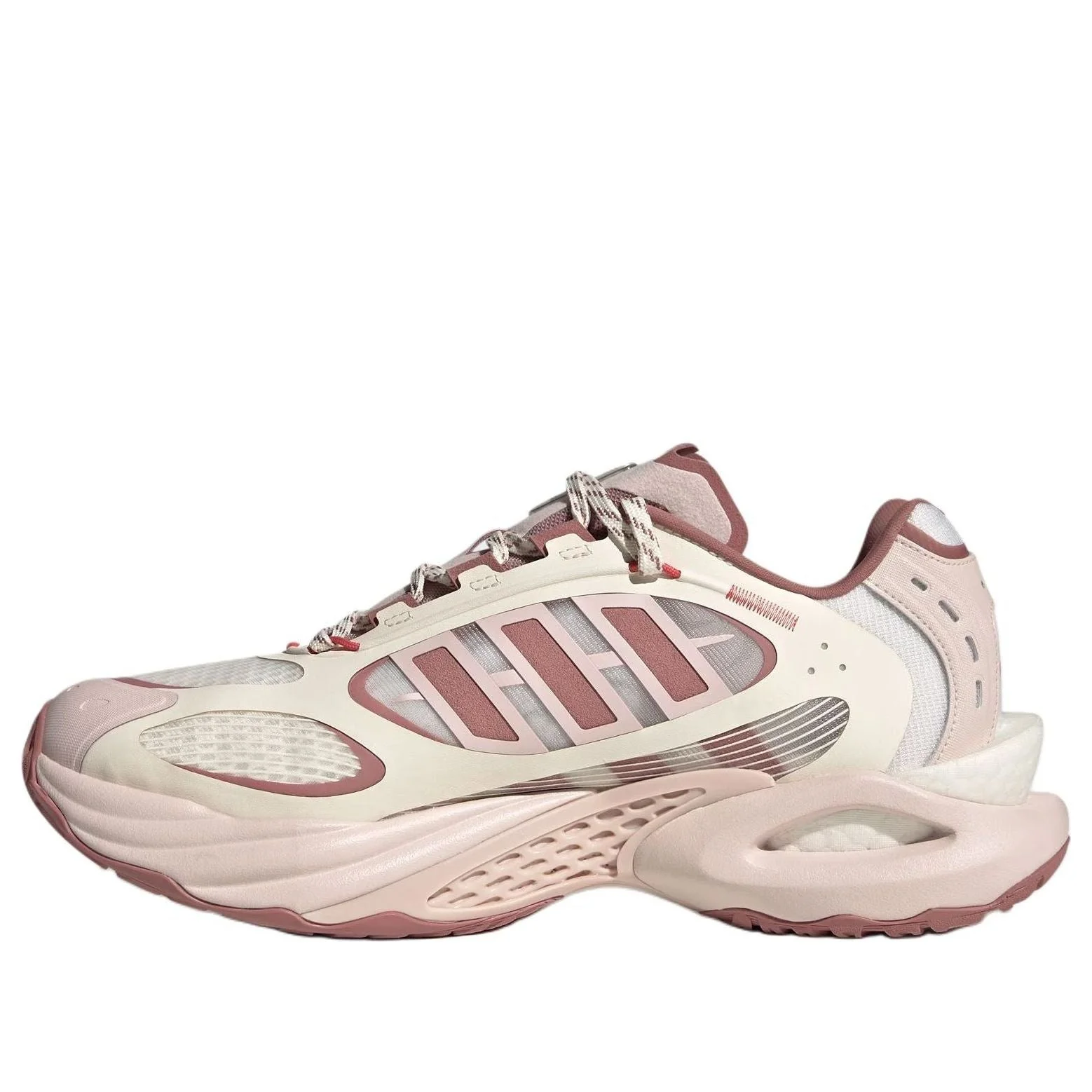 (WMNS) adidas Climacool Vento 4.0 'Cream White Pink' JS3661 - 1
