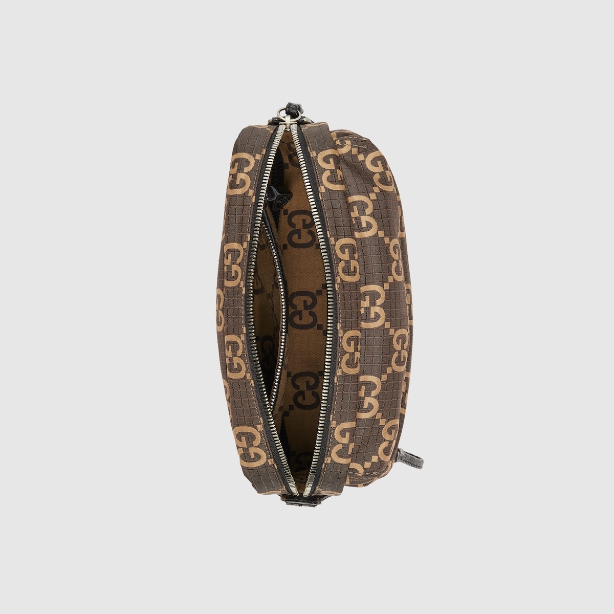 Medium GG ripstop crossbody bag - 8