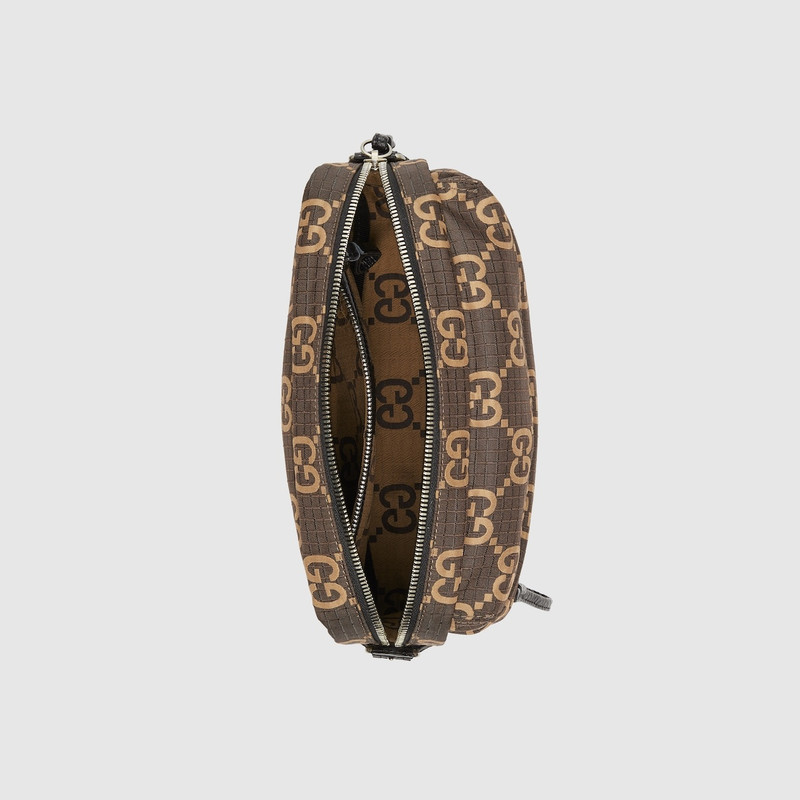 Medium GG ripstop crossbody bag 8