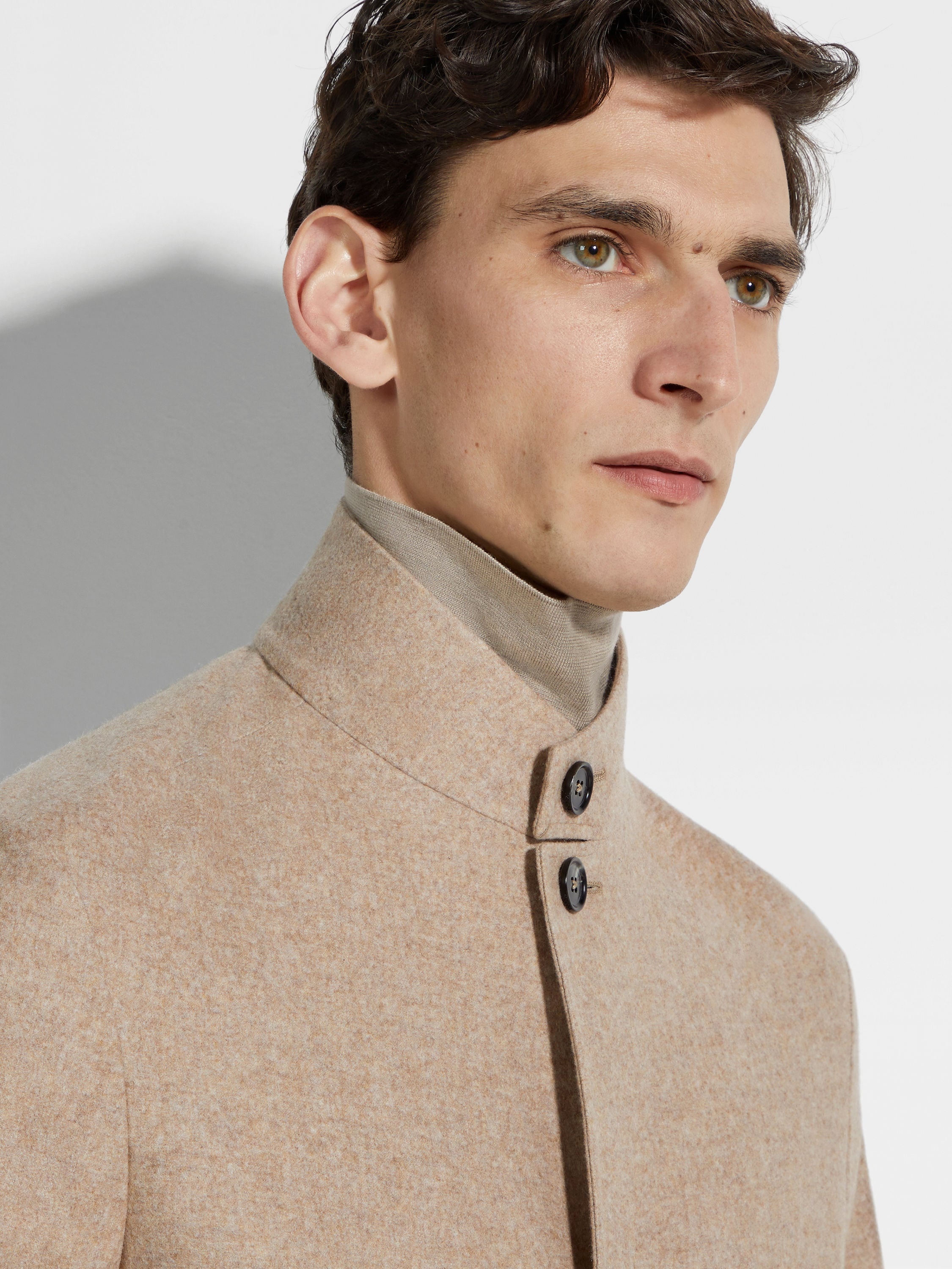 OASI CASHMERE IL CONTE CHORE JACKET - 3