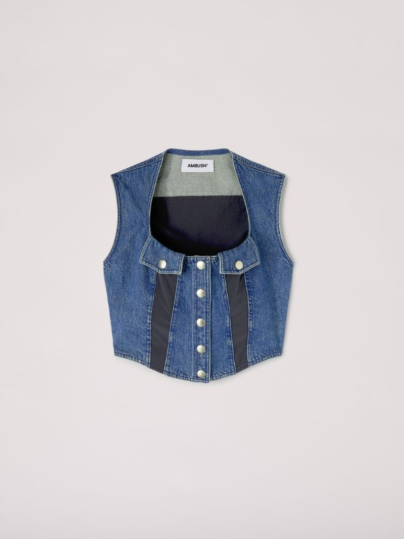 Denim Top - 1