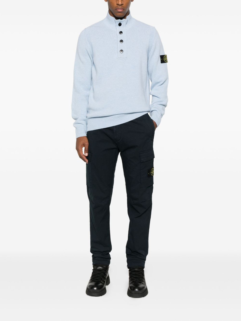 Stone Island cargo-pocket trousers outlook