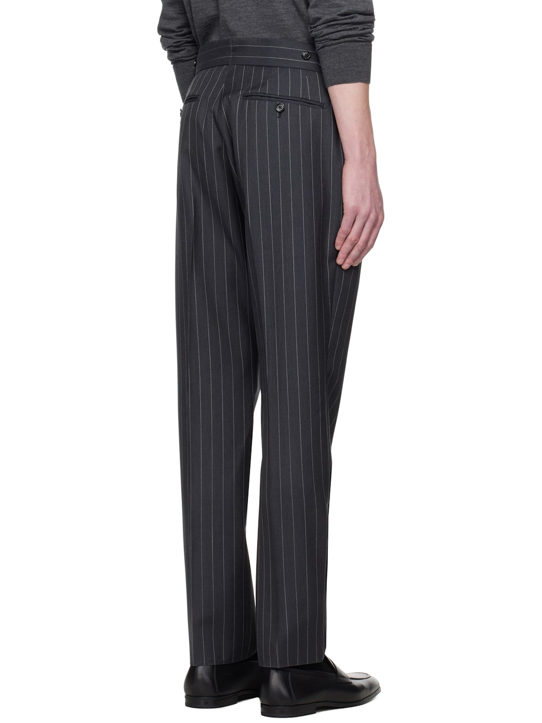 Dray Sharp Stripe Dyllan Trousers - 3