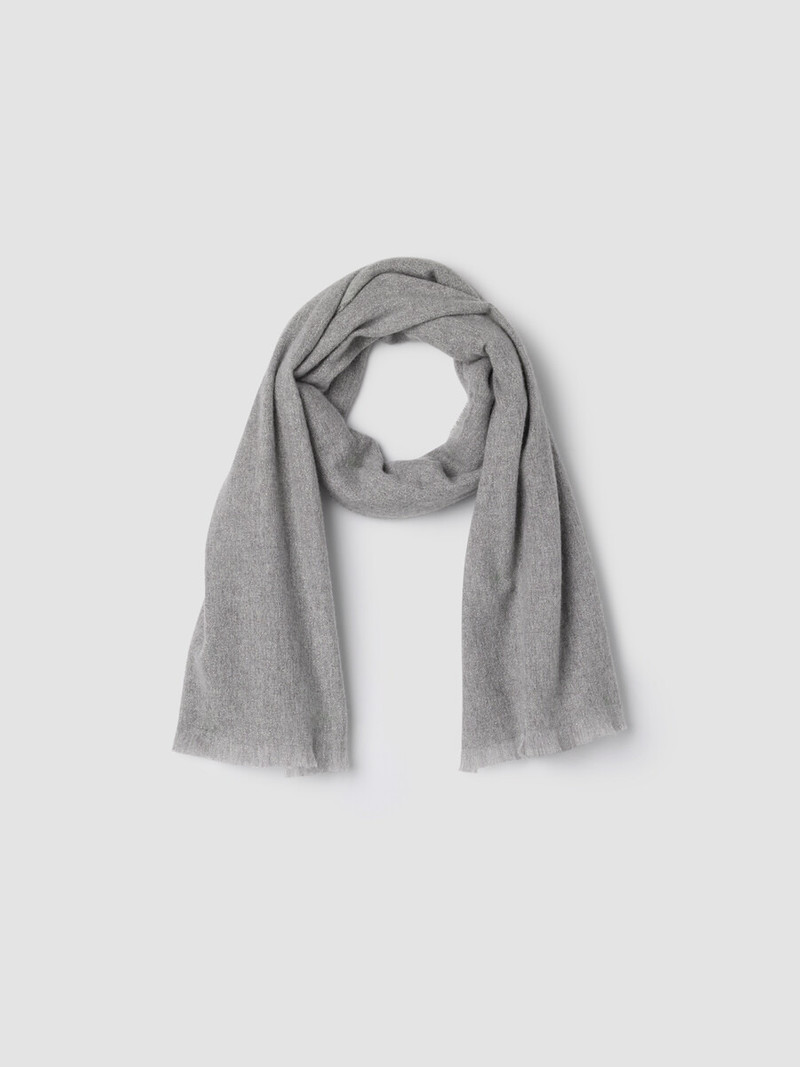 Wool Shimmer Scarf 1