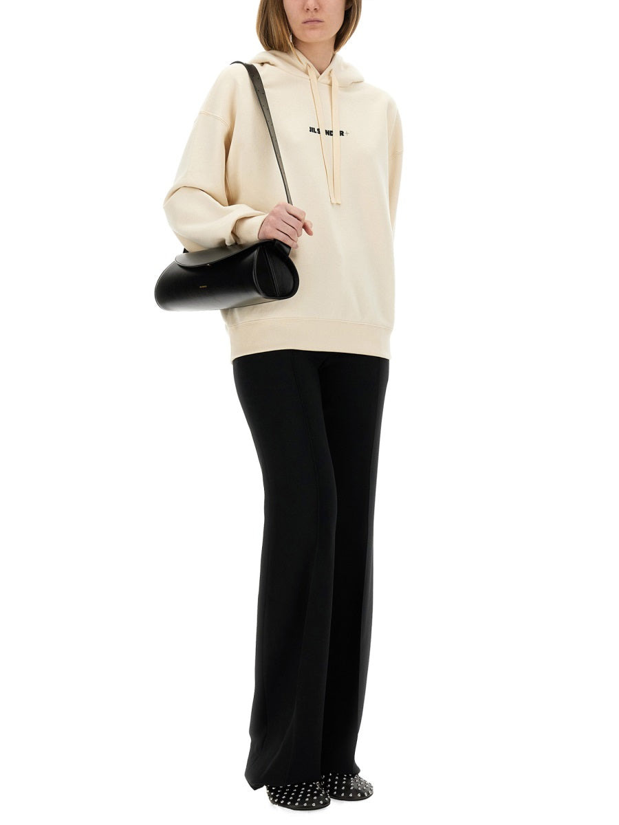 Jil Sander Women Sweatshirt With Logo - 2
