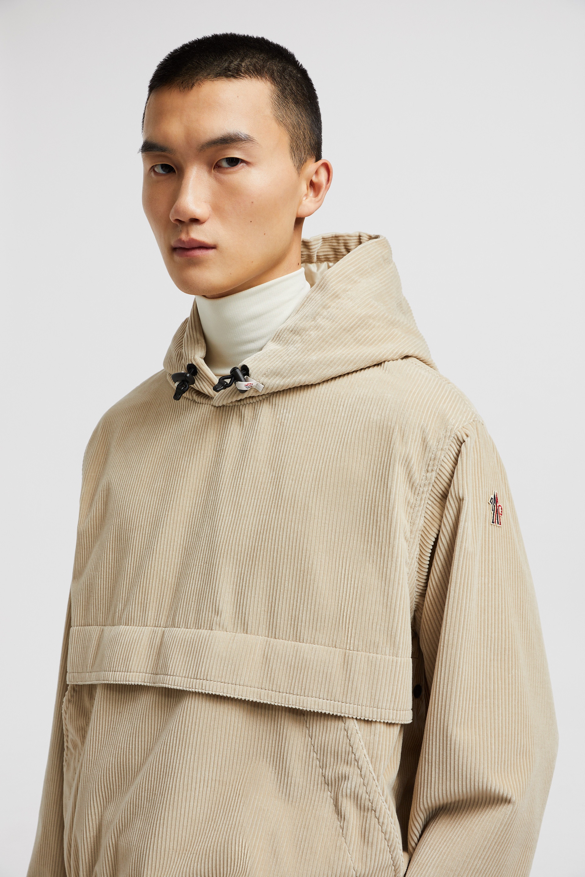 Corduroy Hoodie - 4