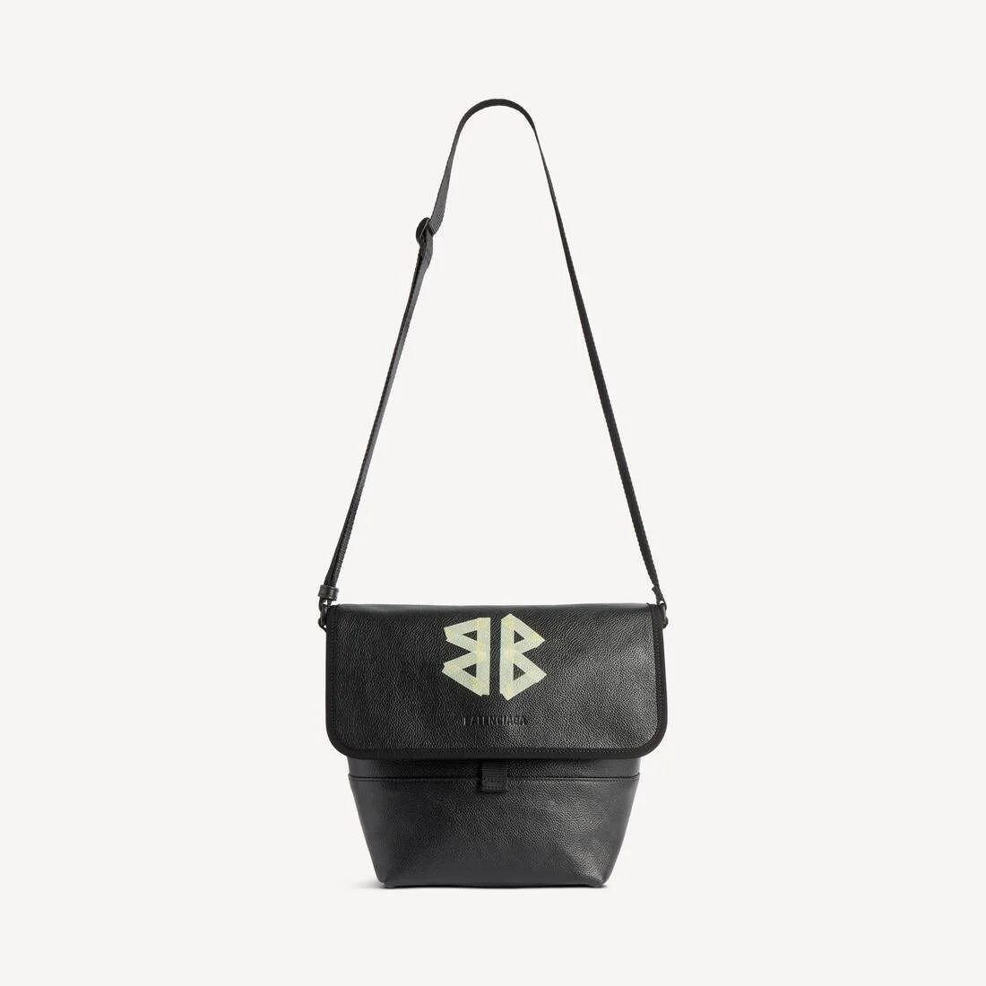 Men's Explorer Small Messenger Bag in Black - 1