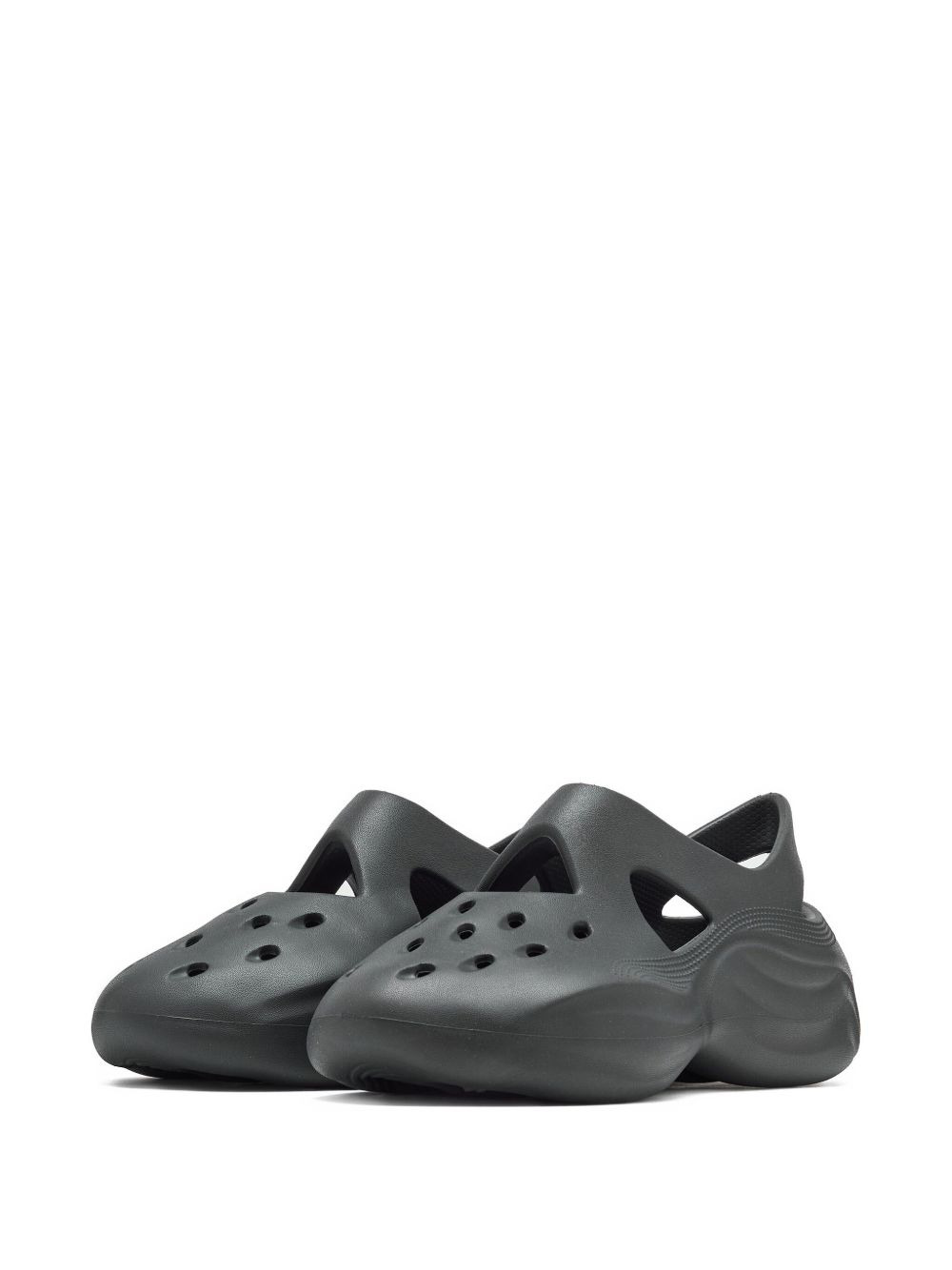 x Dingyun Zhang Diffuser "Black" sandals - 2
