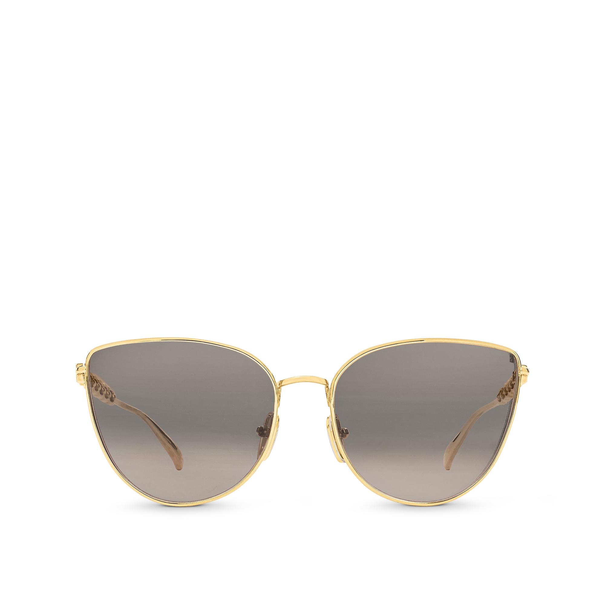 MY LV CHAIN CAT EYE SUNGLASSES - 5