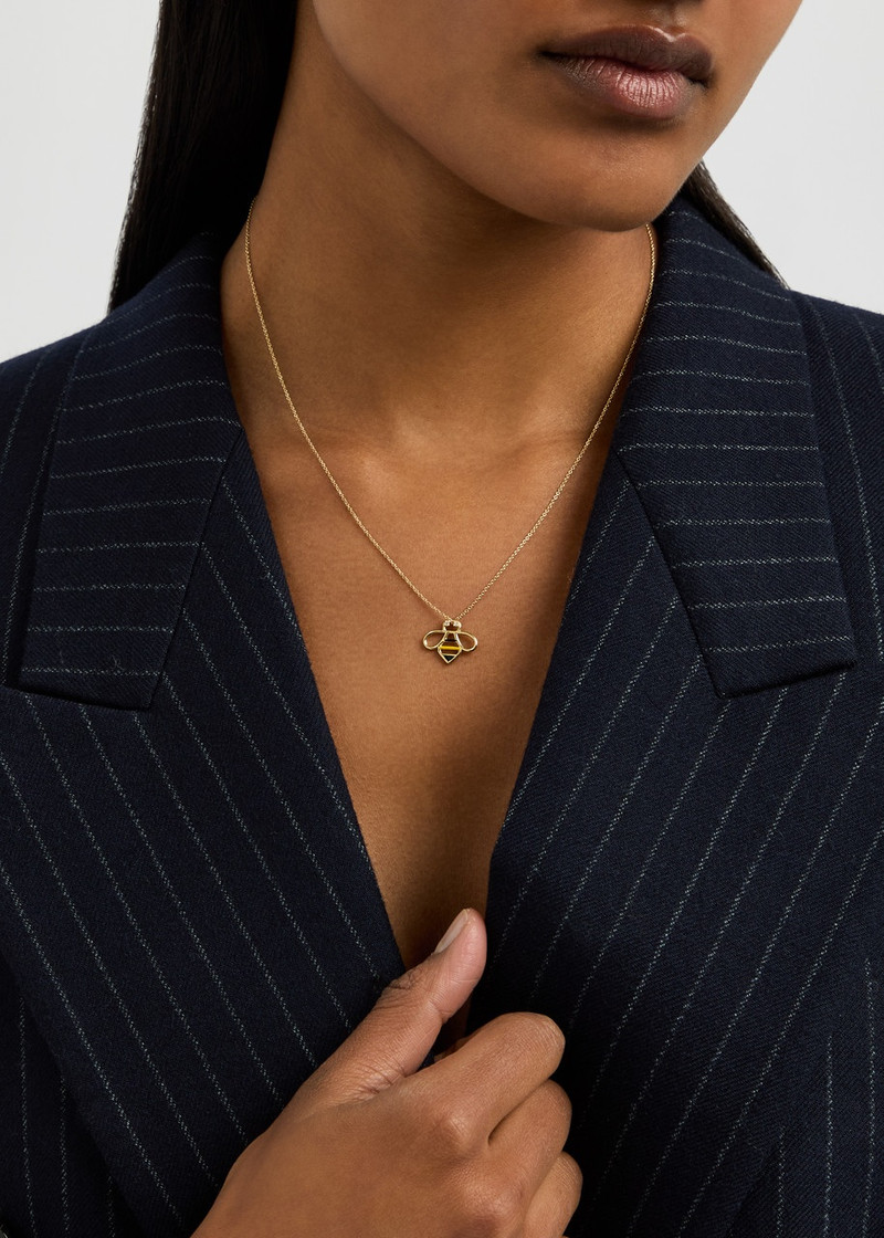ALIITA Aliita Bee Brillante 9kt Gold Necklace outlook