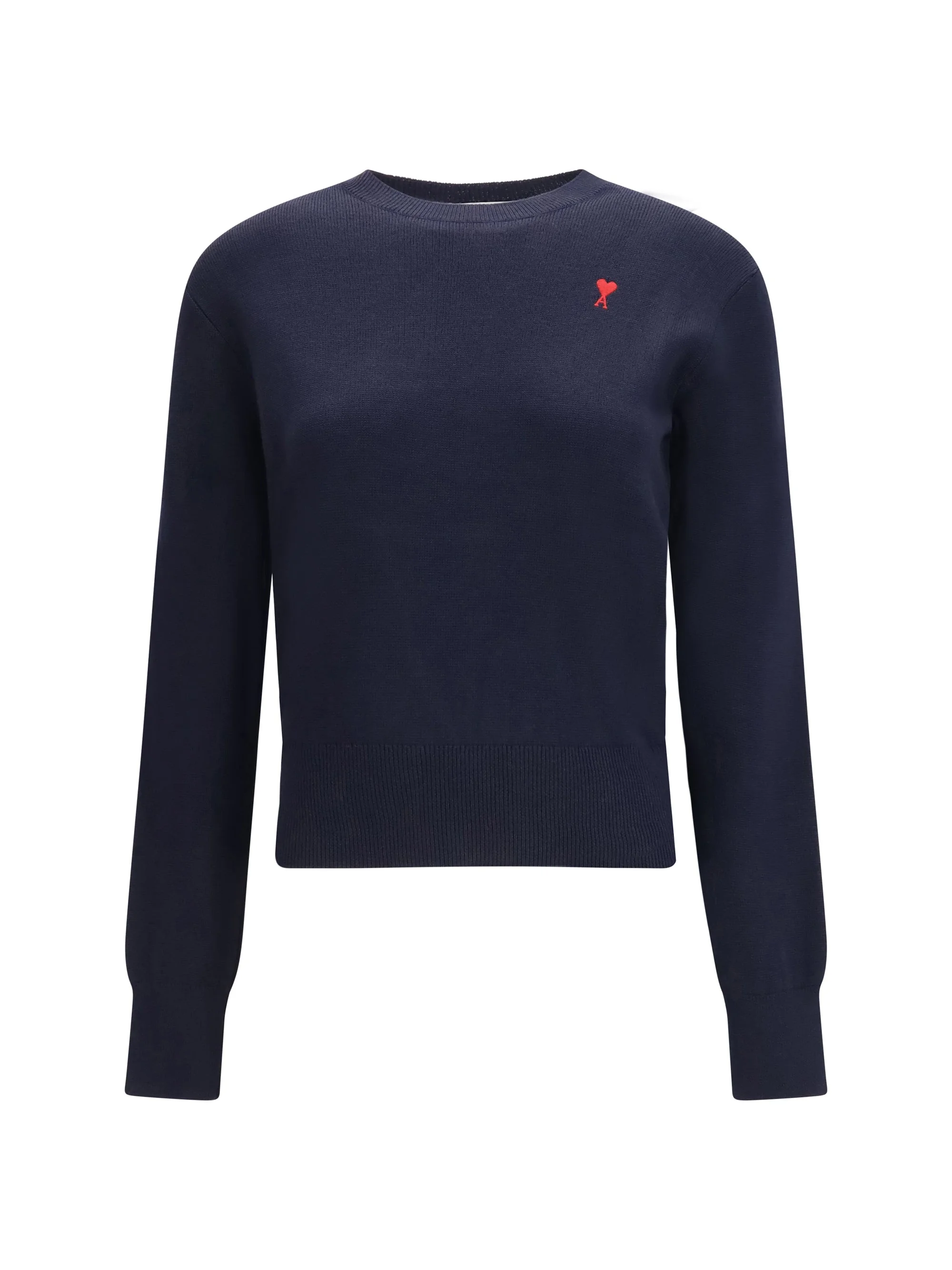 Ami Paris Women Ami De Coeur Sweater - 1