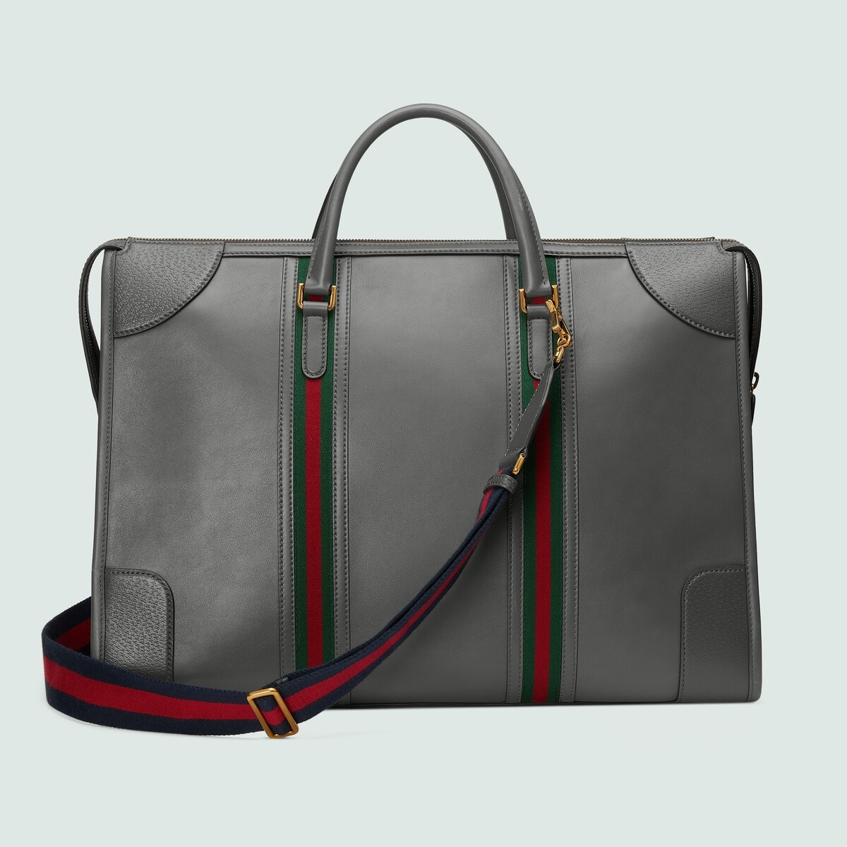Extra large duffle bag with Double G - 4