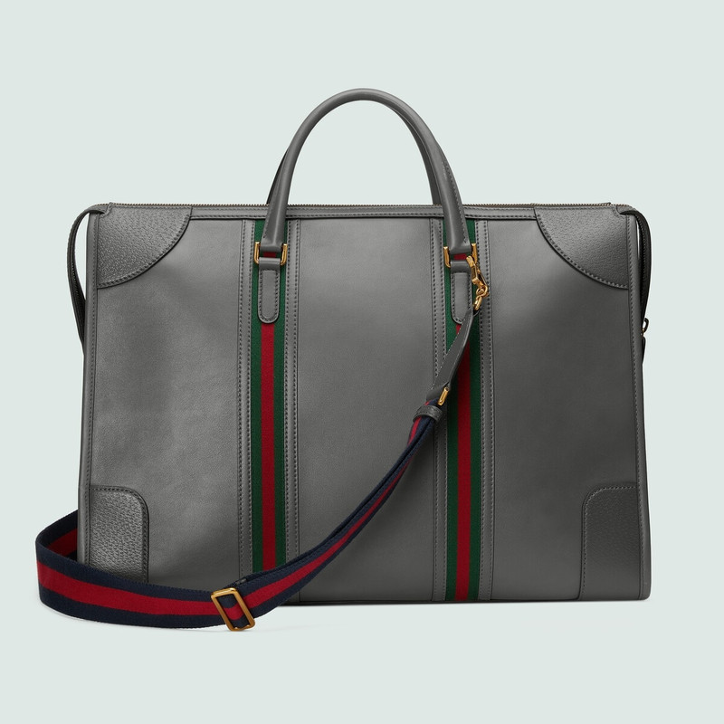 Extra large duffle bag with Double G 4