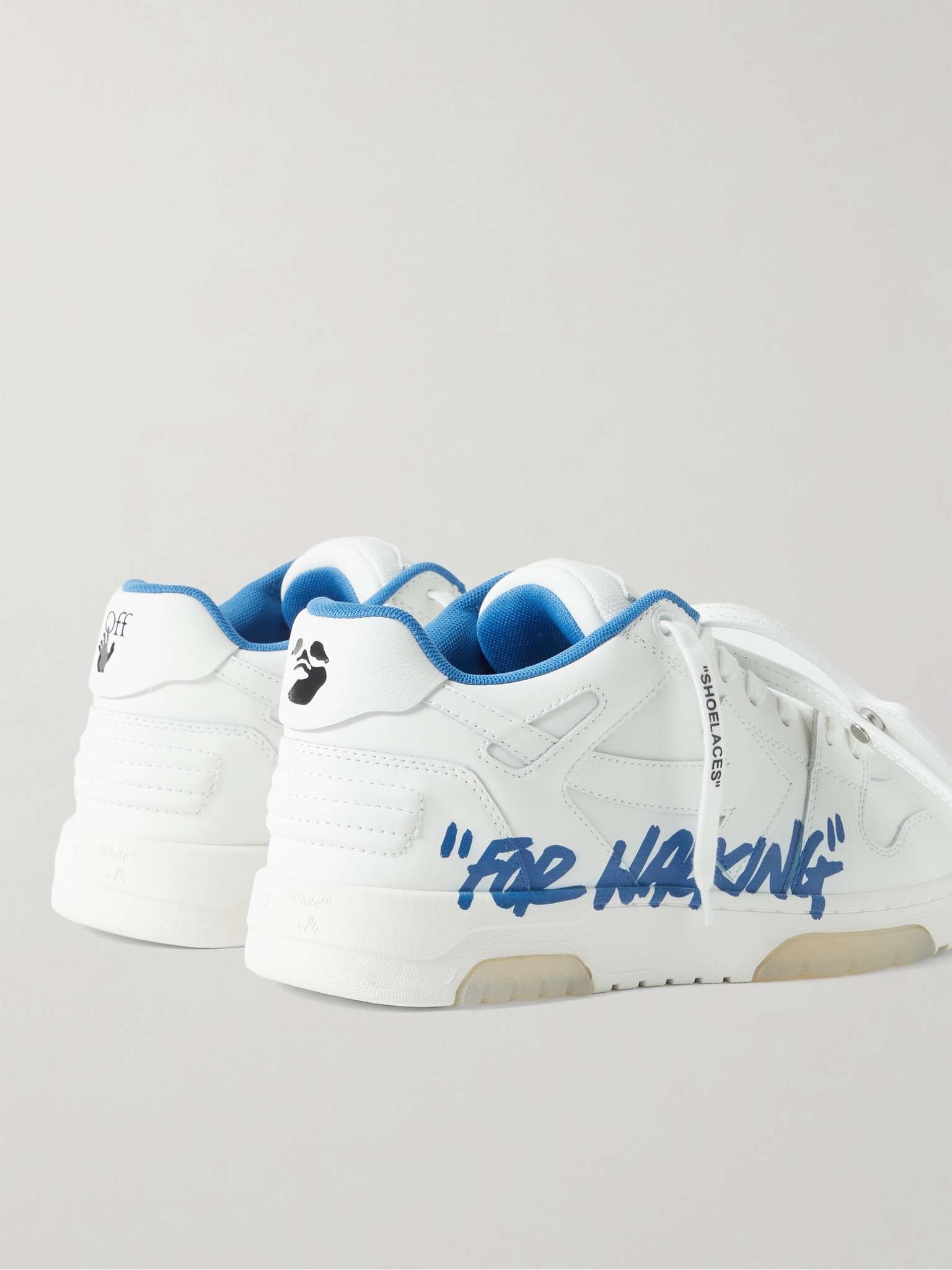 Out of Office Leather Sneakers - 5