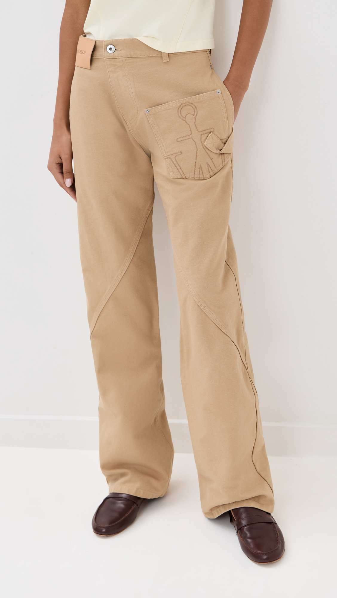 Twisted Workwear Trousers - 2