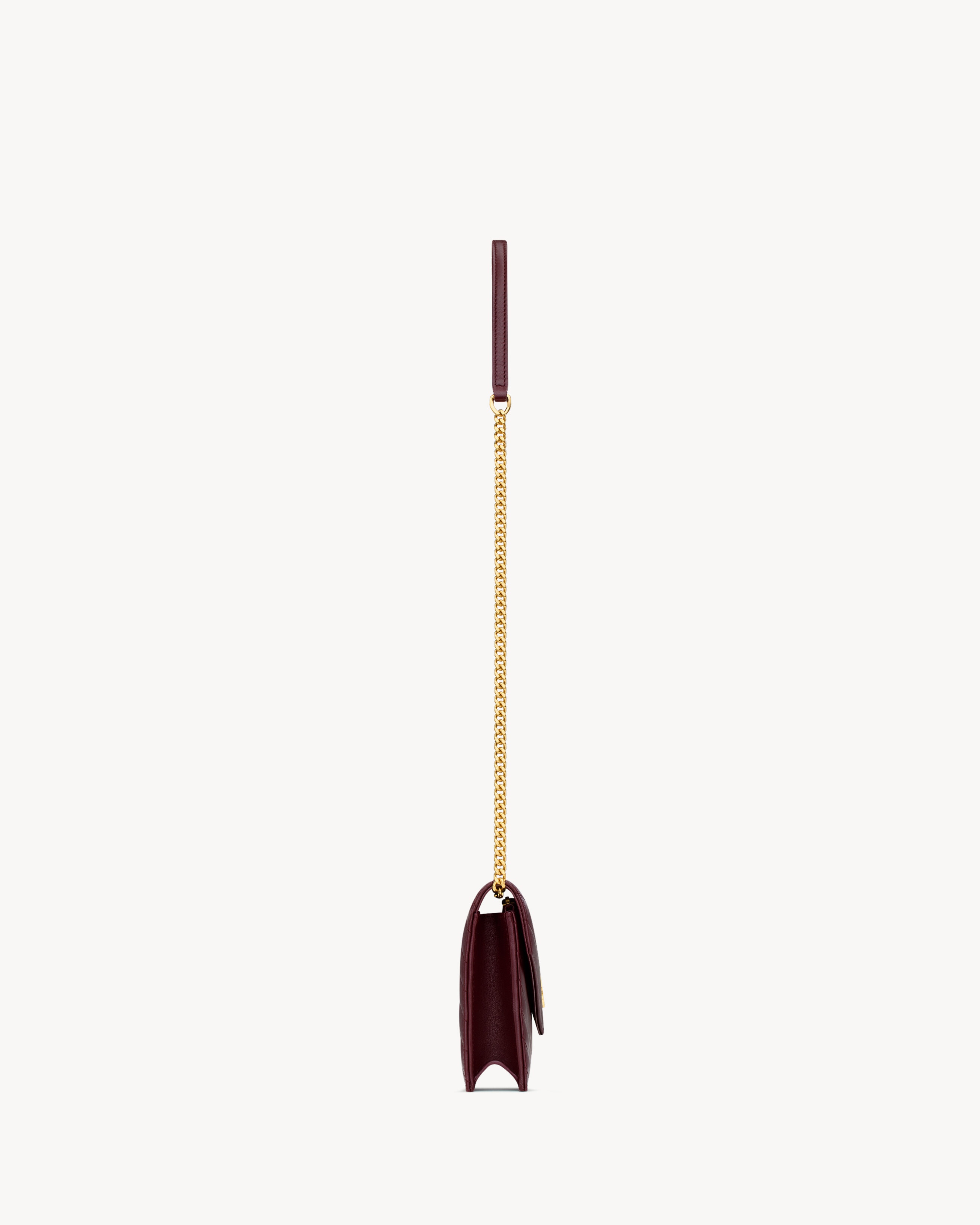 CASSANDRE ENVELOPE CHAIN WALLET IN LAMBSKIN - 3