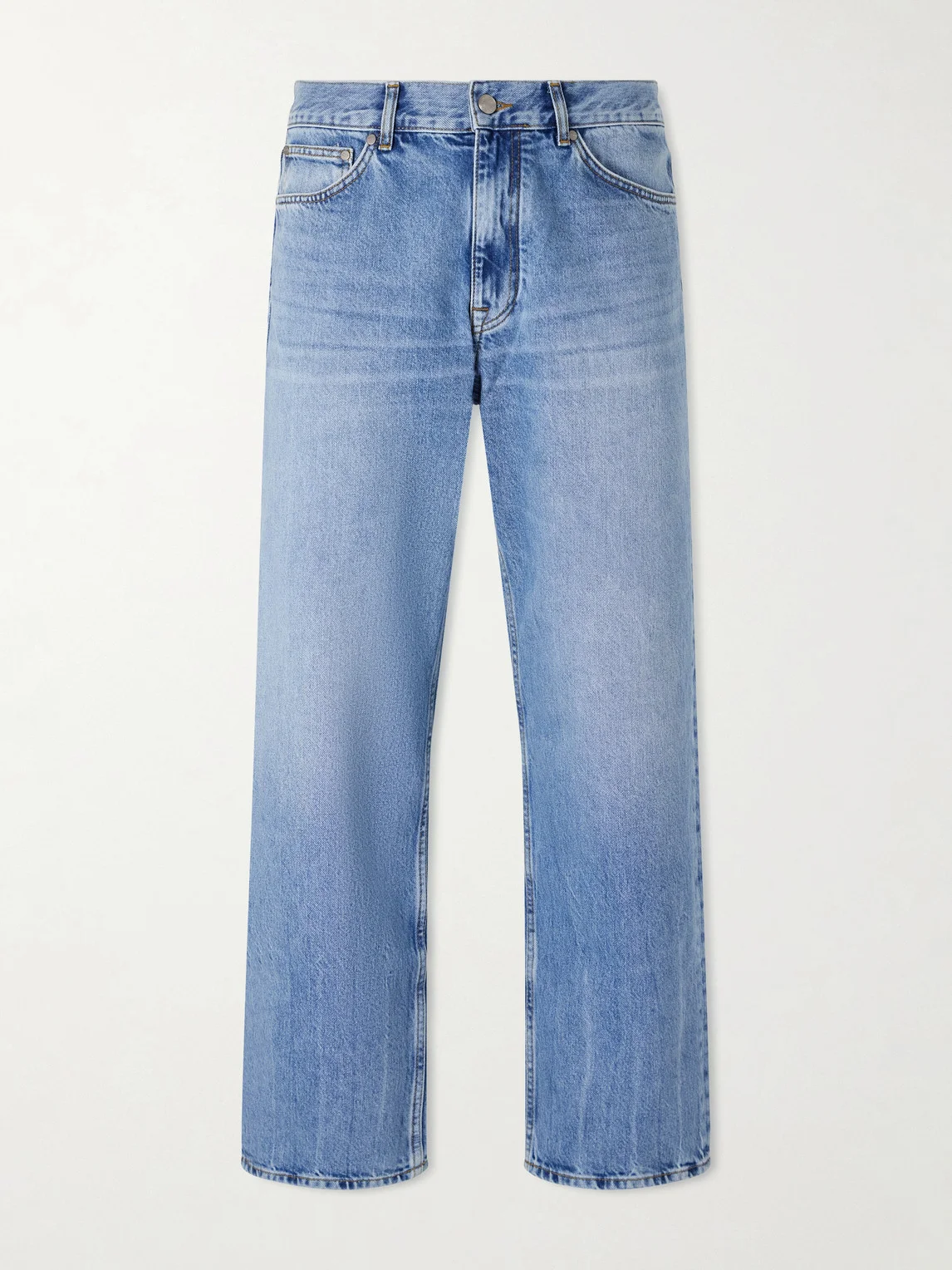 Otis 1882 Straight-Leg Organic Jeans - 1