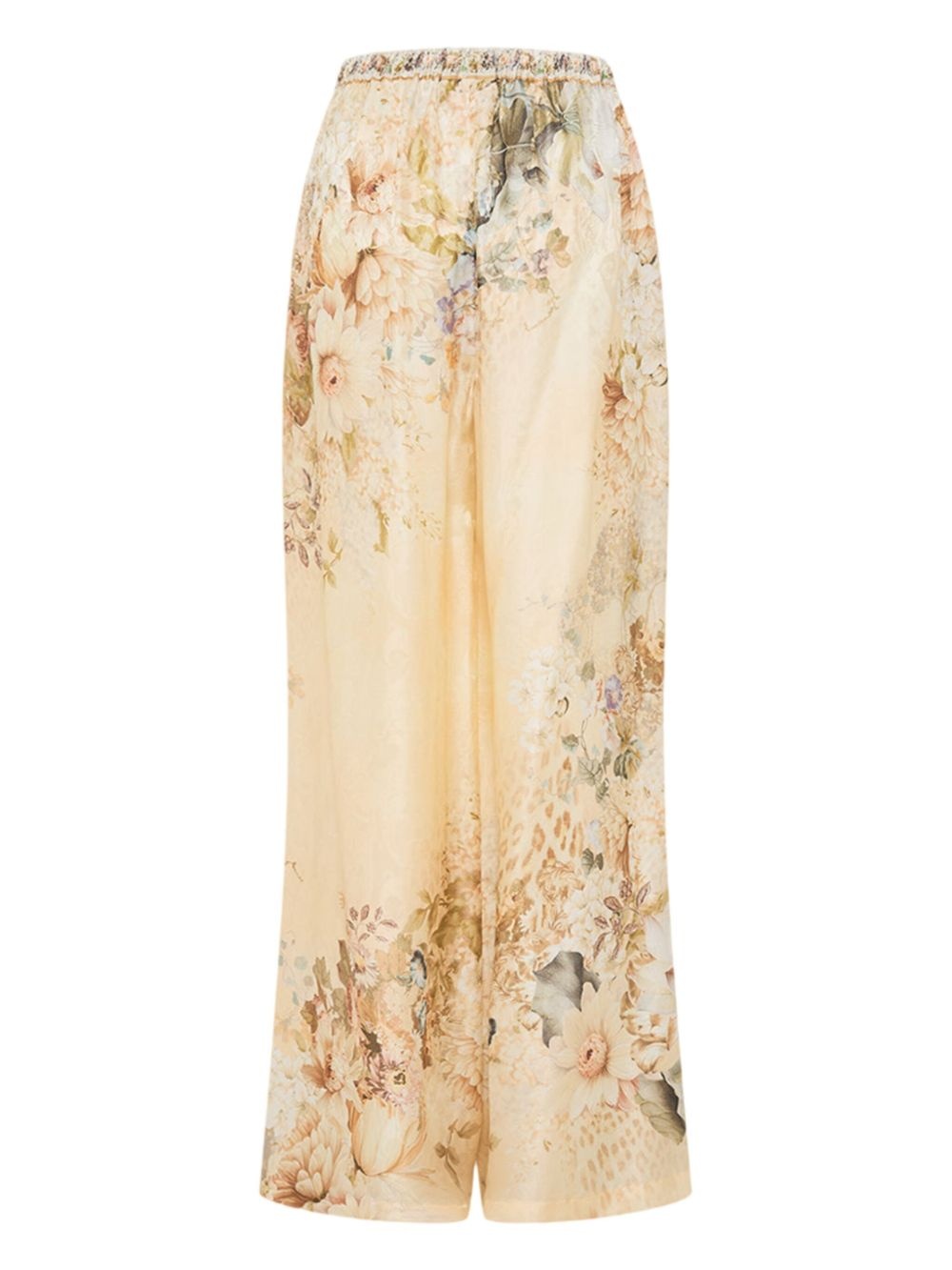 wide-leg trousers - 7