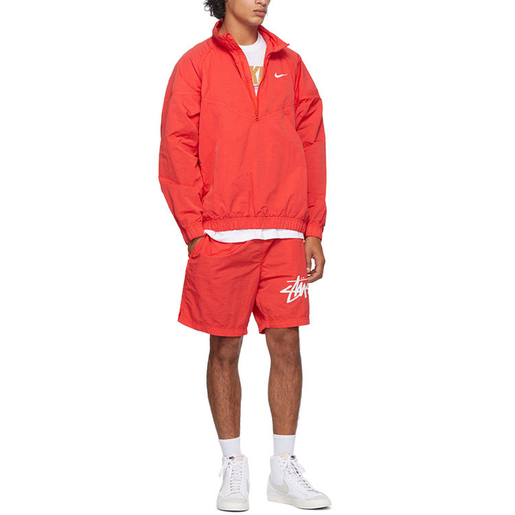 Stussy x Nike Water Short 'Red' CT4315-634 - 5