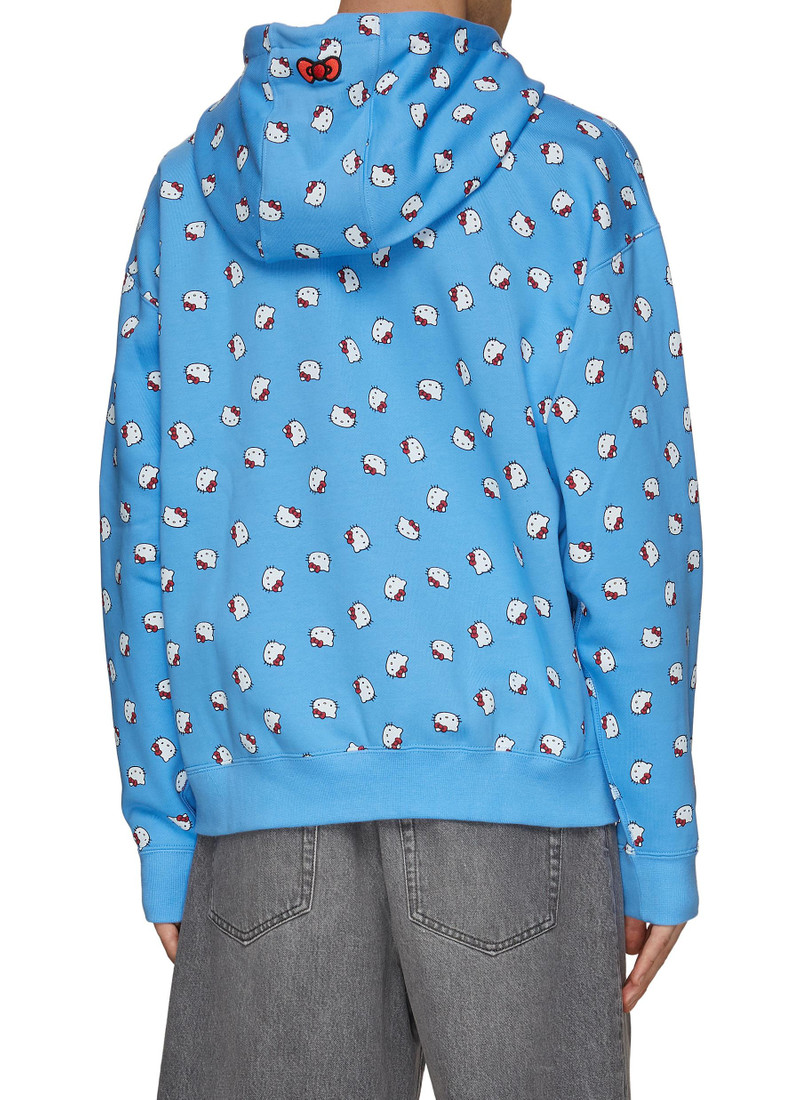 ‘AS U NRG’ HELLO KITTY DRAWSTRING HOODIE 3
