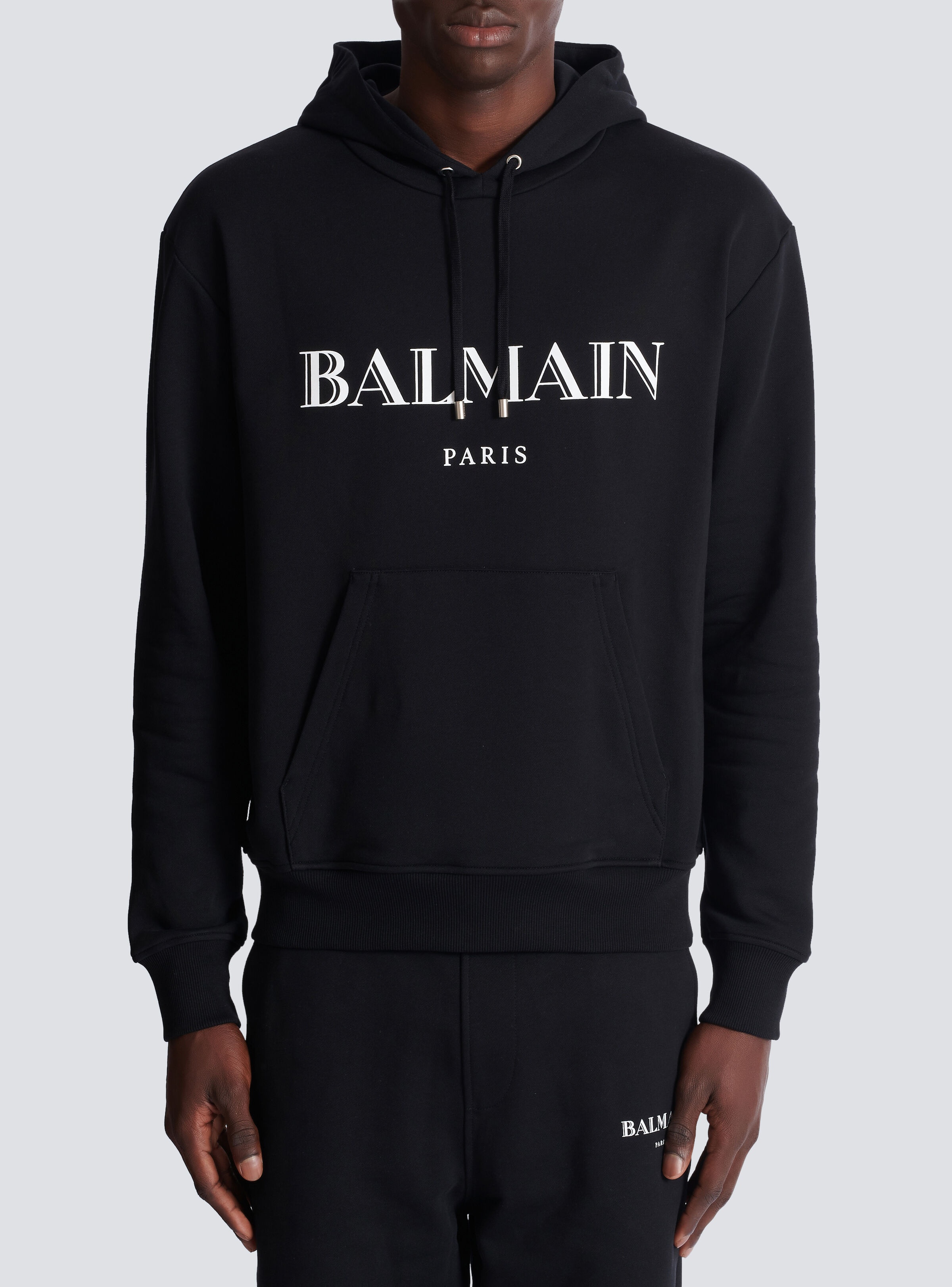 Balmain printed hoodie - 5