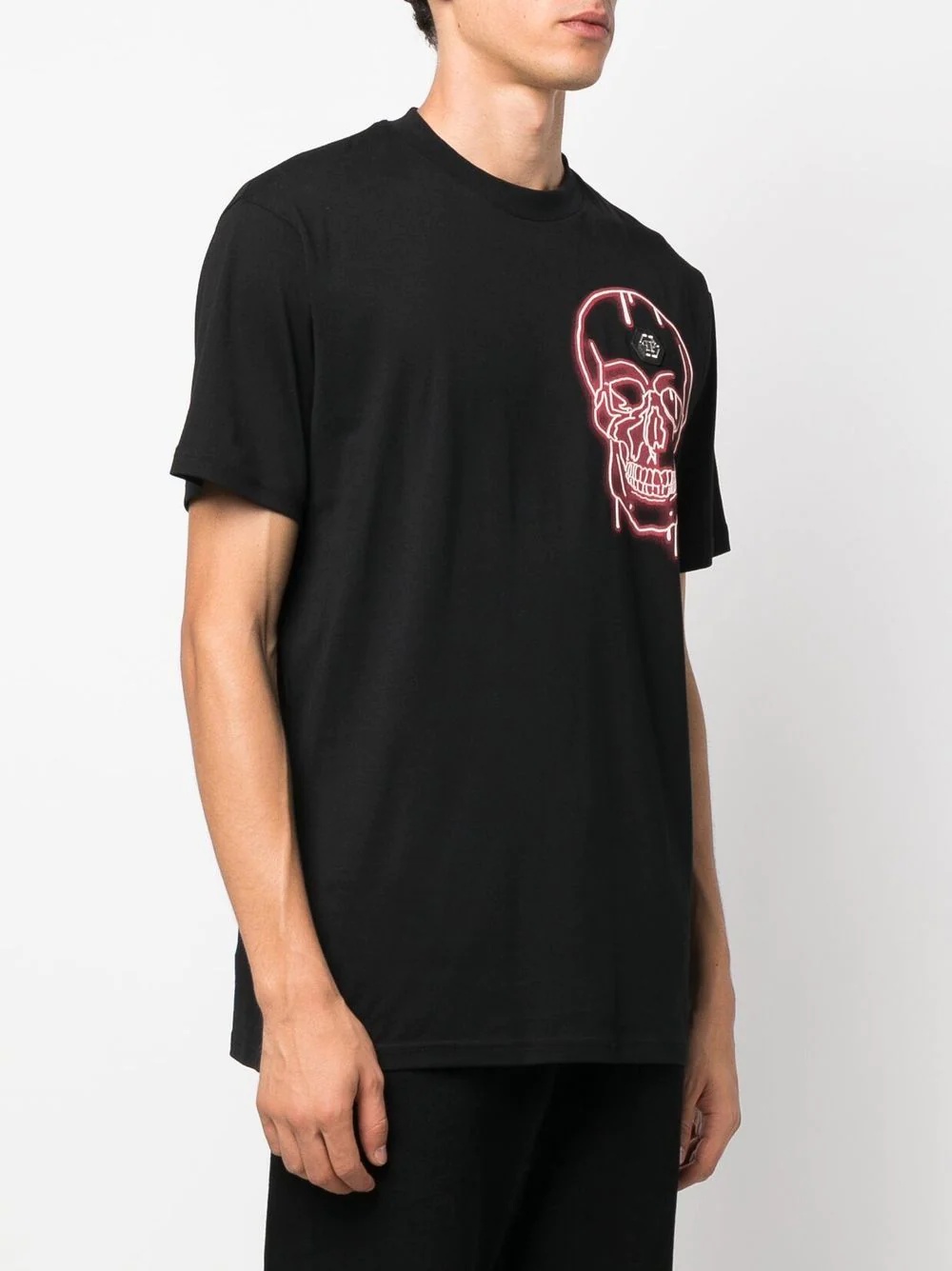 Graffiti logo print T-shirt - 3