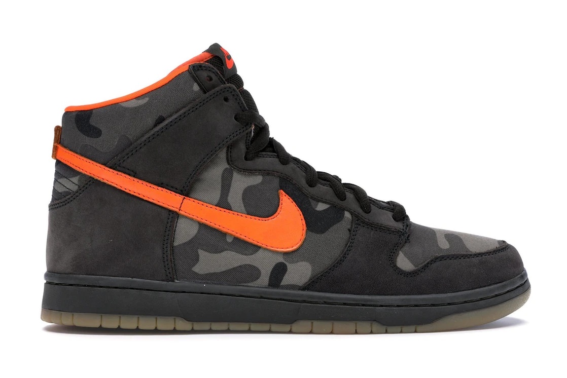 Nike SB Dunk High Brian Anderson Camo - 1