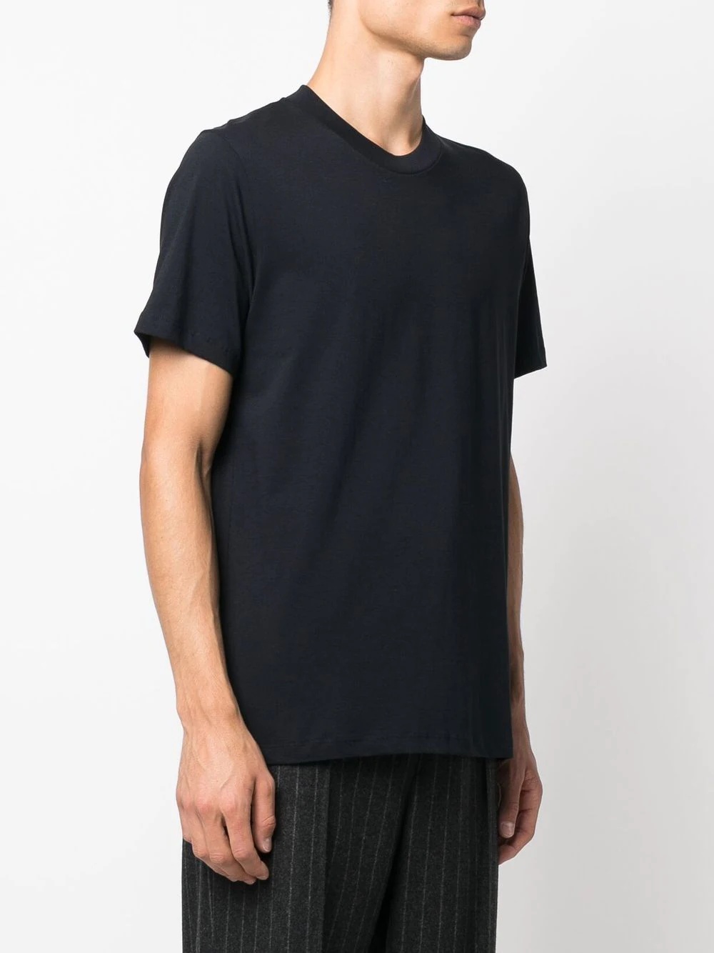 round-neck-short-sleeve T-shirt - 3