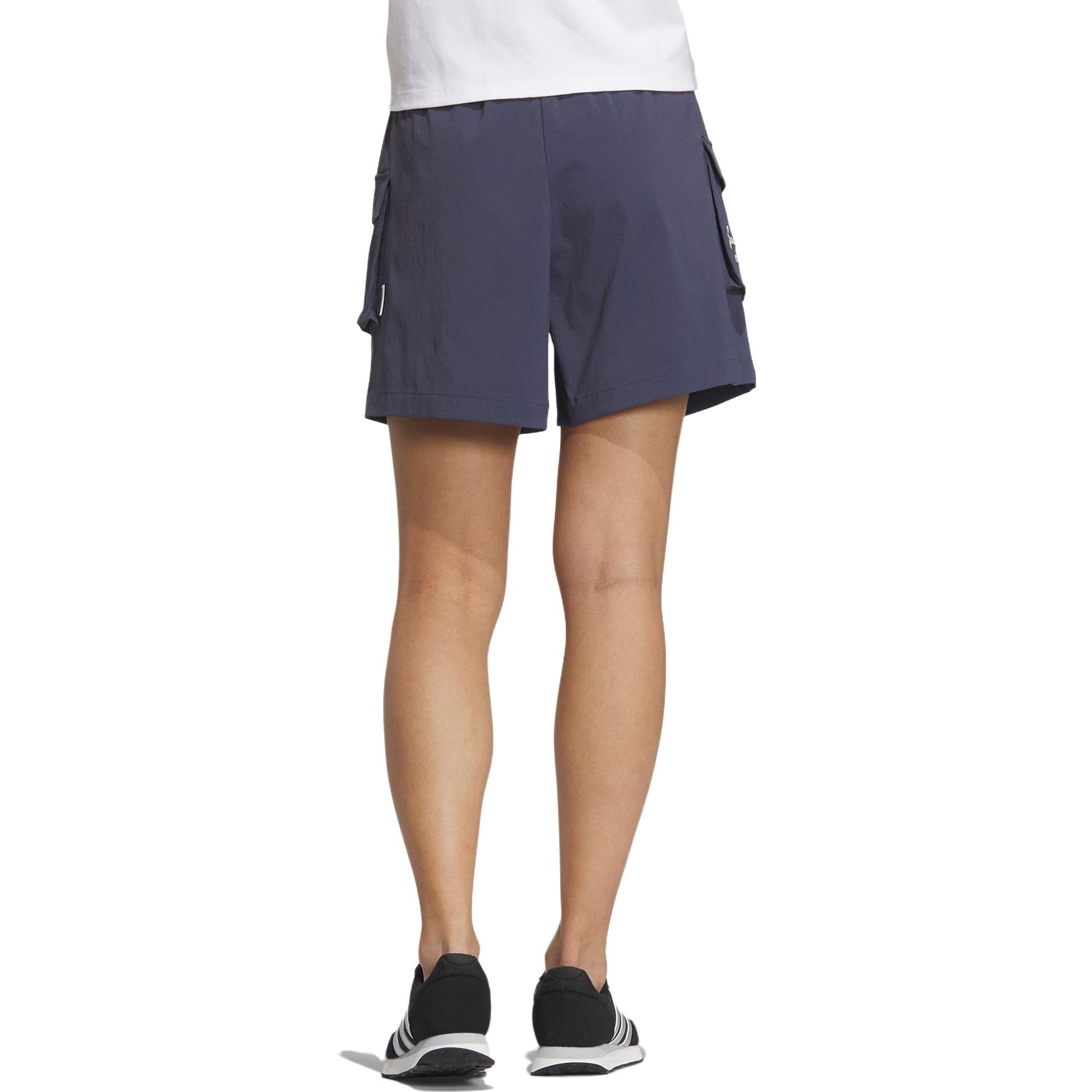 (WMNS) adidas Sportswear Shorts 'Hidden blue' IS7409 - 3