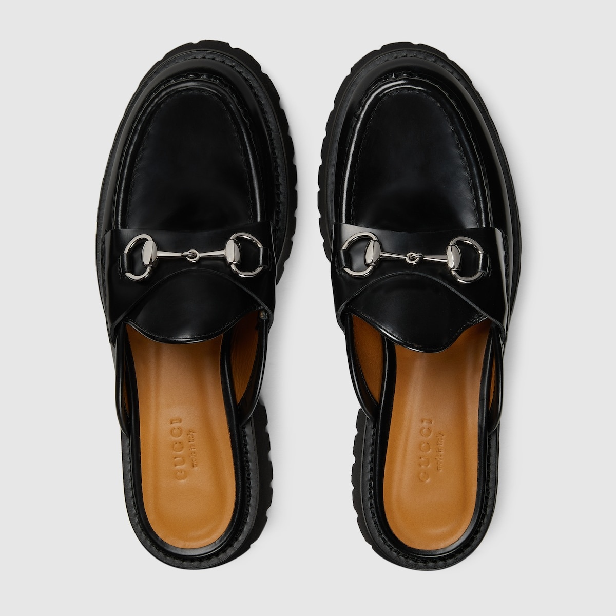 GUCCI Women's mule with Horsebit | REVERSIBLE