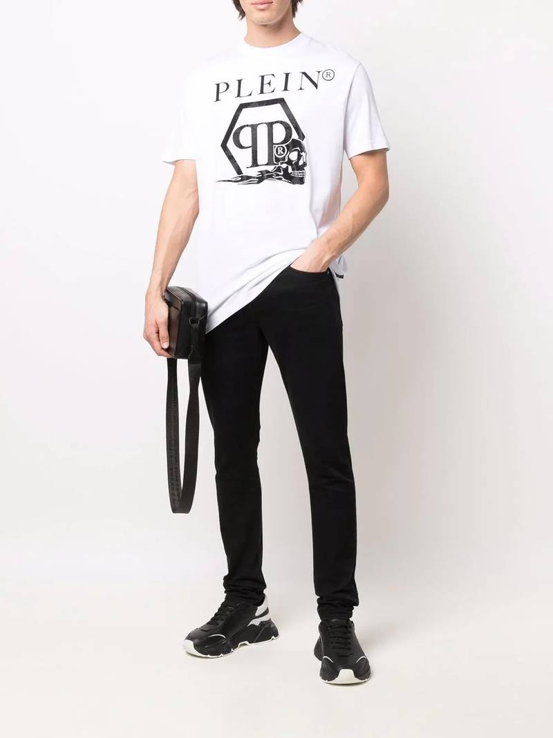 logo-print T-shirt 2