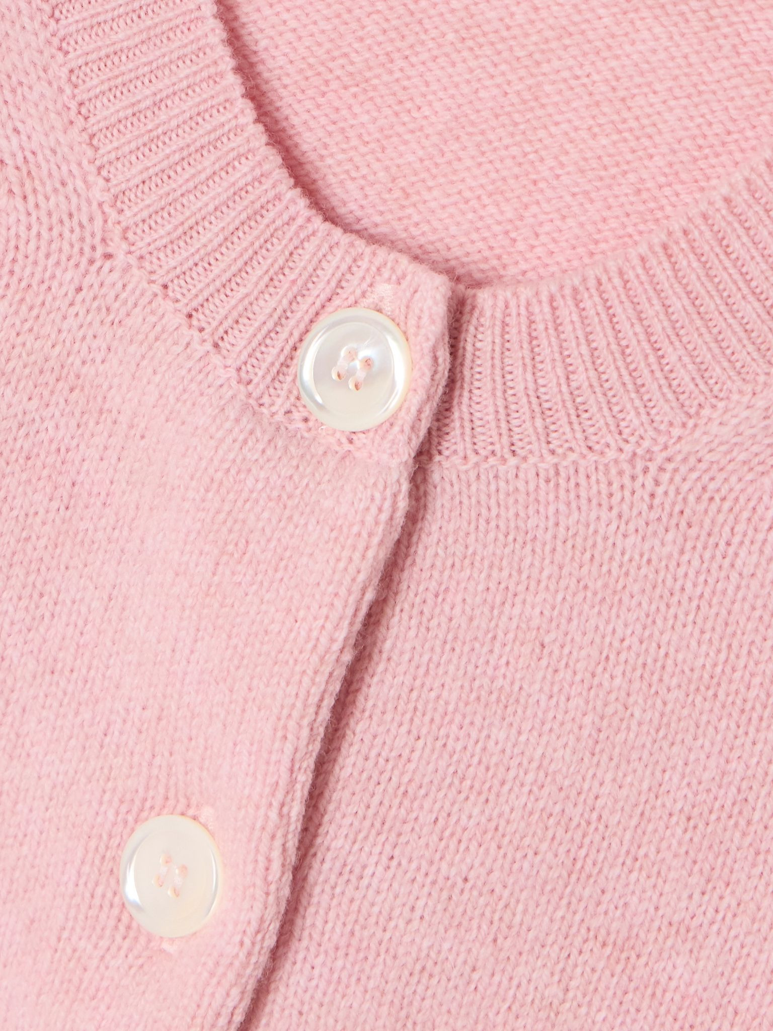 Ada wool cardigan Baby pink - 4