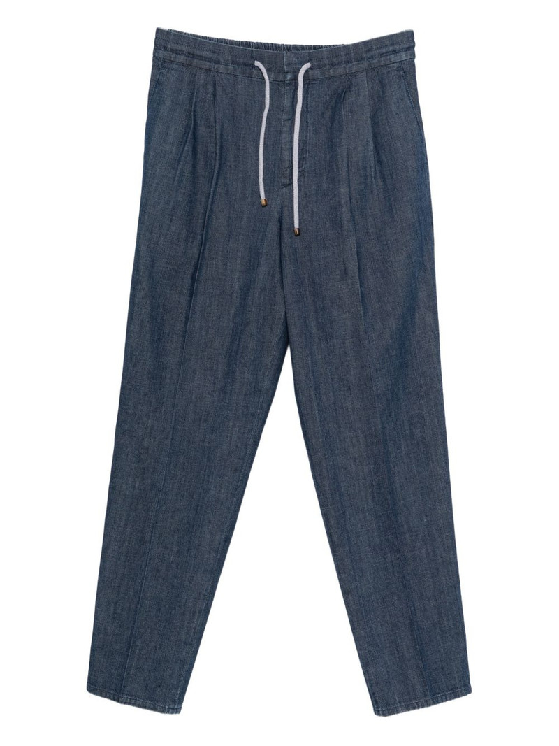 drawstring jeans 1