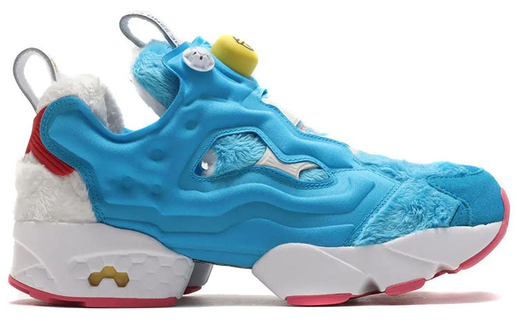 Reebok Doraemon x atmos x InstaPump Fury OG 'Furry Blue' GV7288 - 2