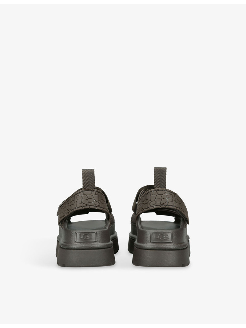 UGG GoldenGlow Embossed TPU Sandals outlook