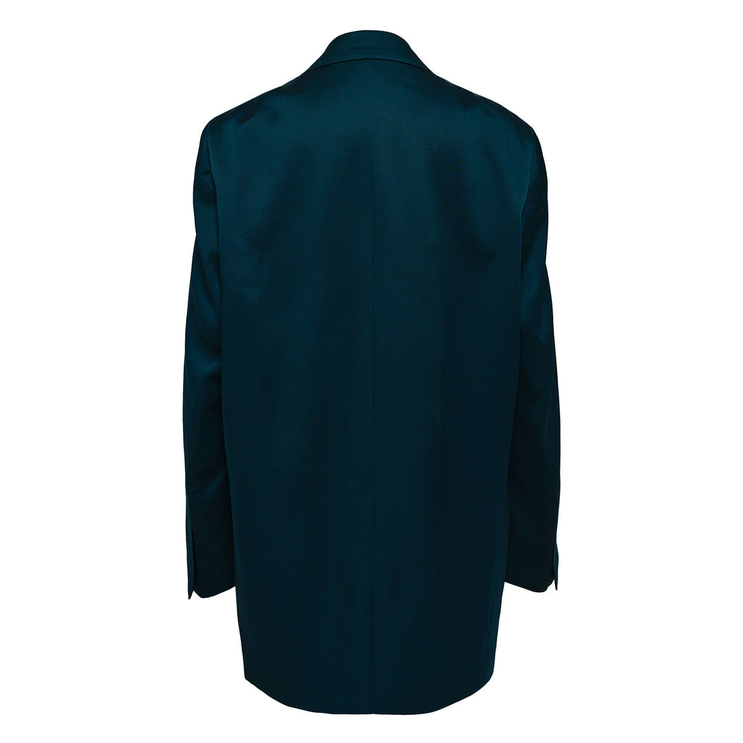 Loose Fit Double Breasted Blazer - 2