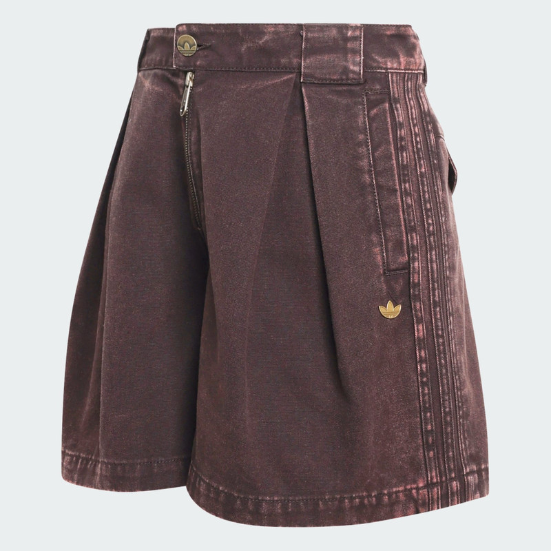 CANVAS LOOSE SHORTS 1