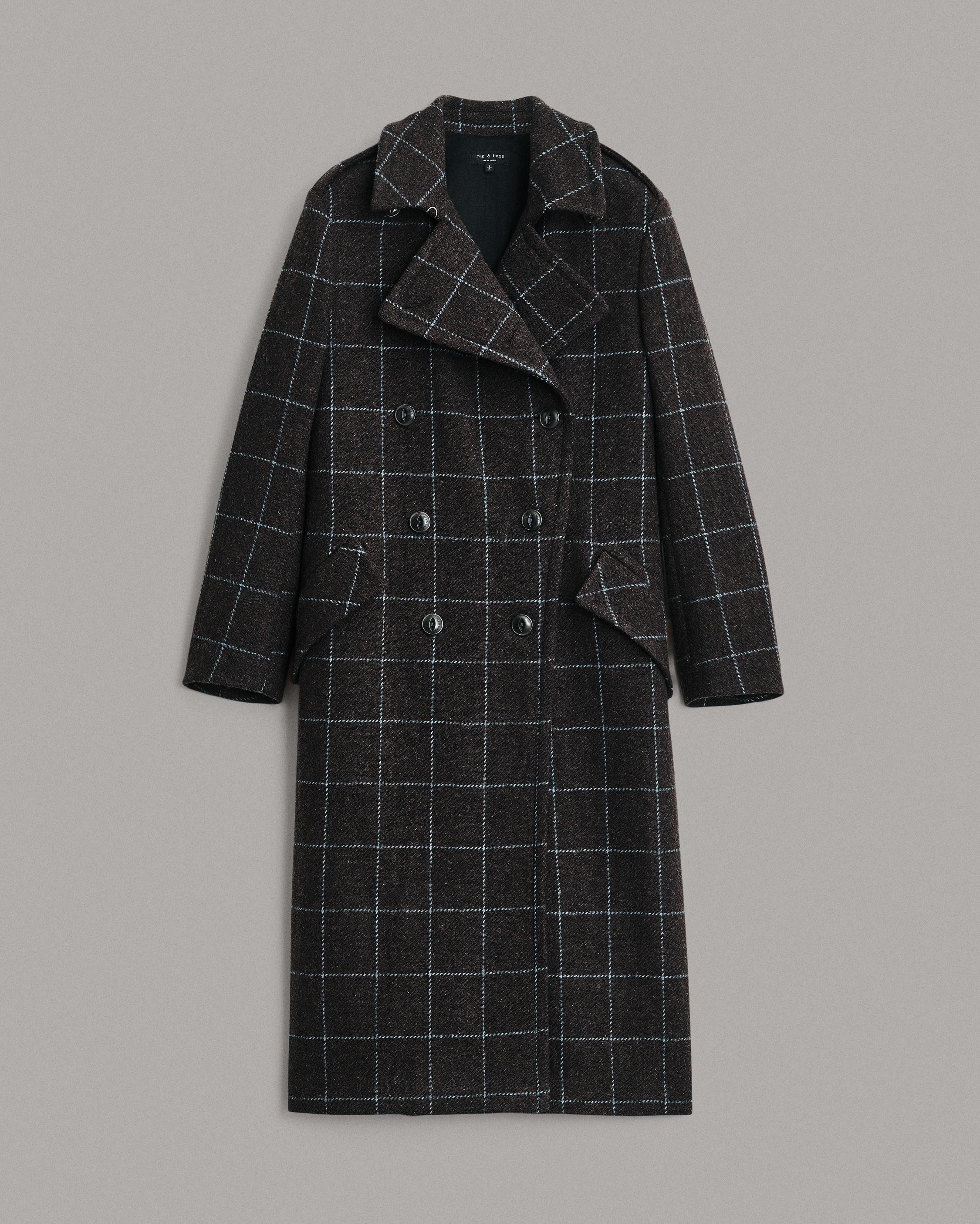 Jackie Wool Coat
Classic Fit Coat - 2